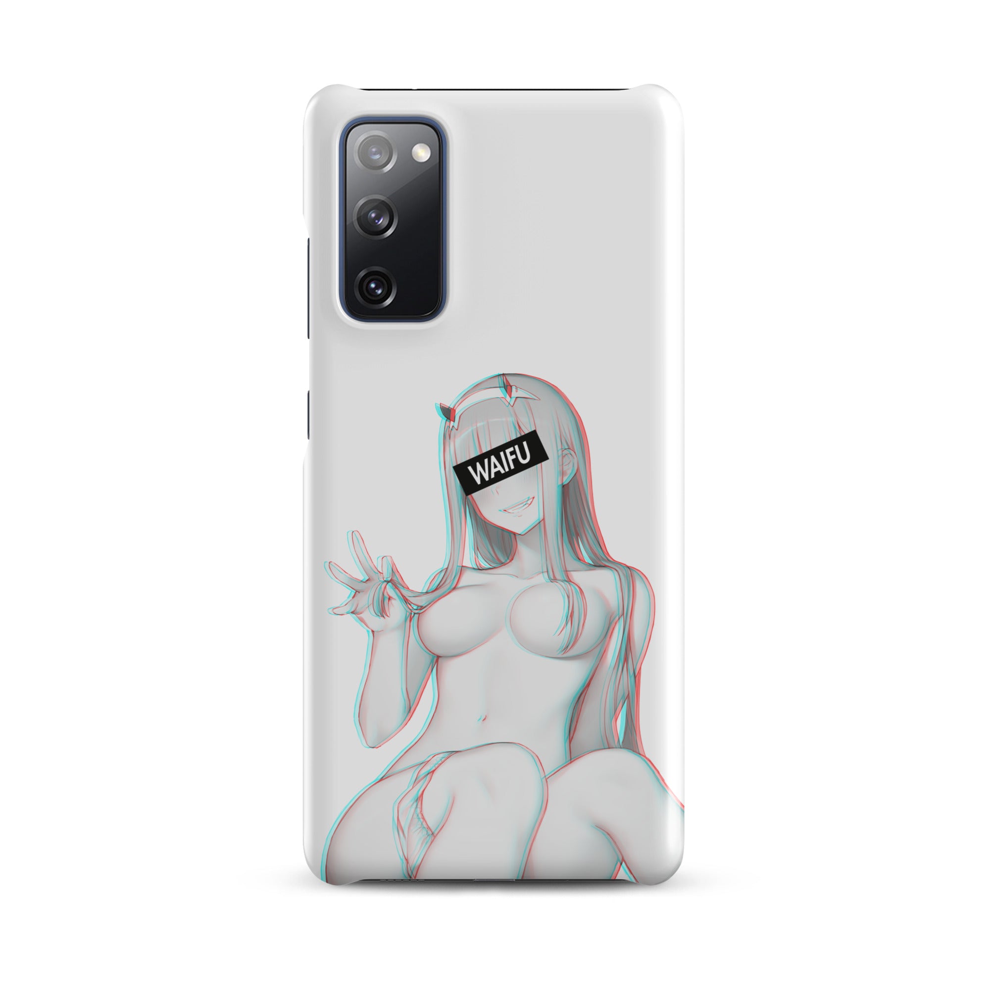 Zero Two Waifu Material #006 Samsung Premium Case