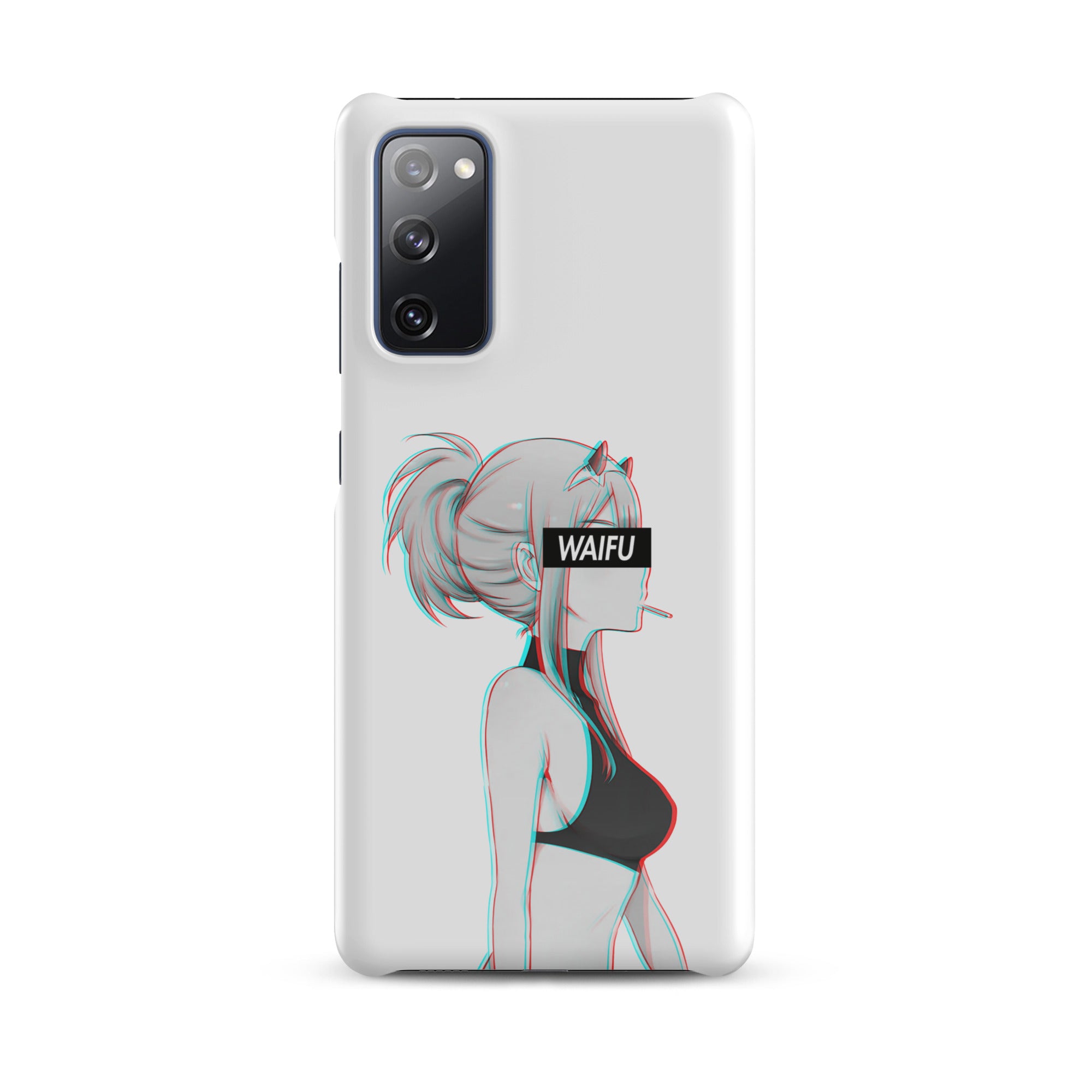 Zero Two Waifu Material #009 Samsung Premium Case