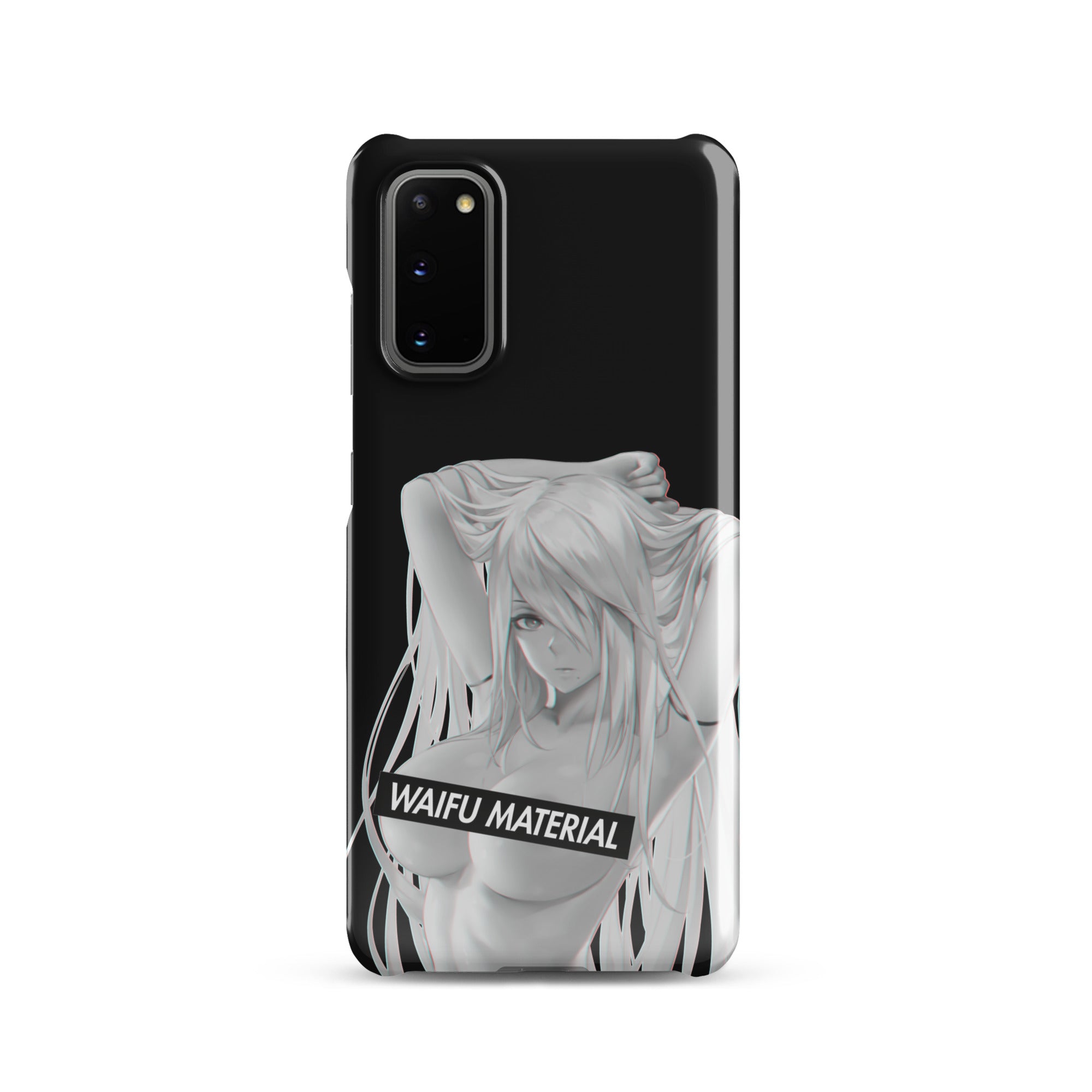 A2 Waifu Material - Black Edition #001 Samsung Premium Case