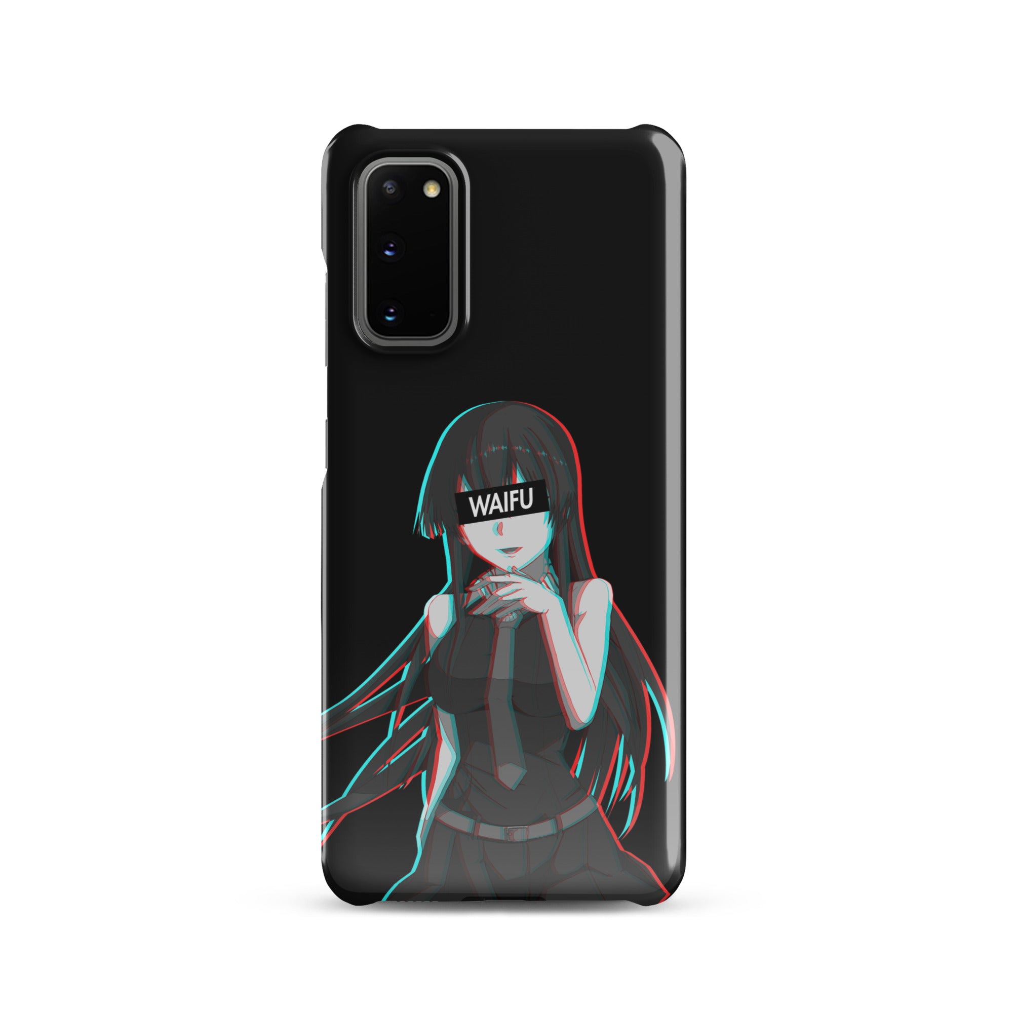 Akame Waifu Material - Black Edition #001 Samsung Premium Case