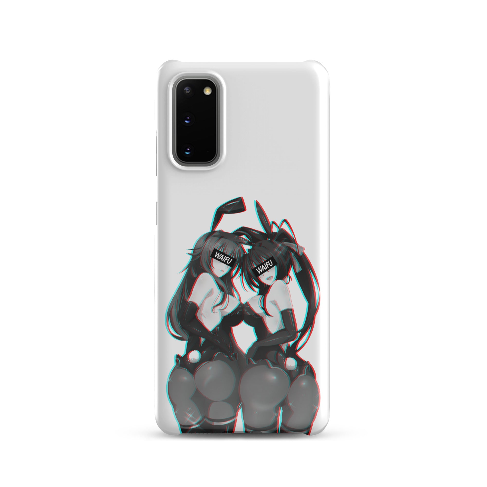 Akeno & Rias Waifu Material #002 Samsung Premium Case