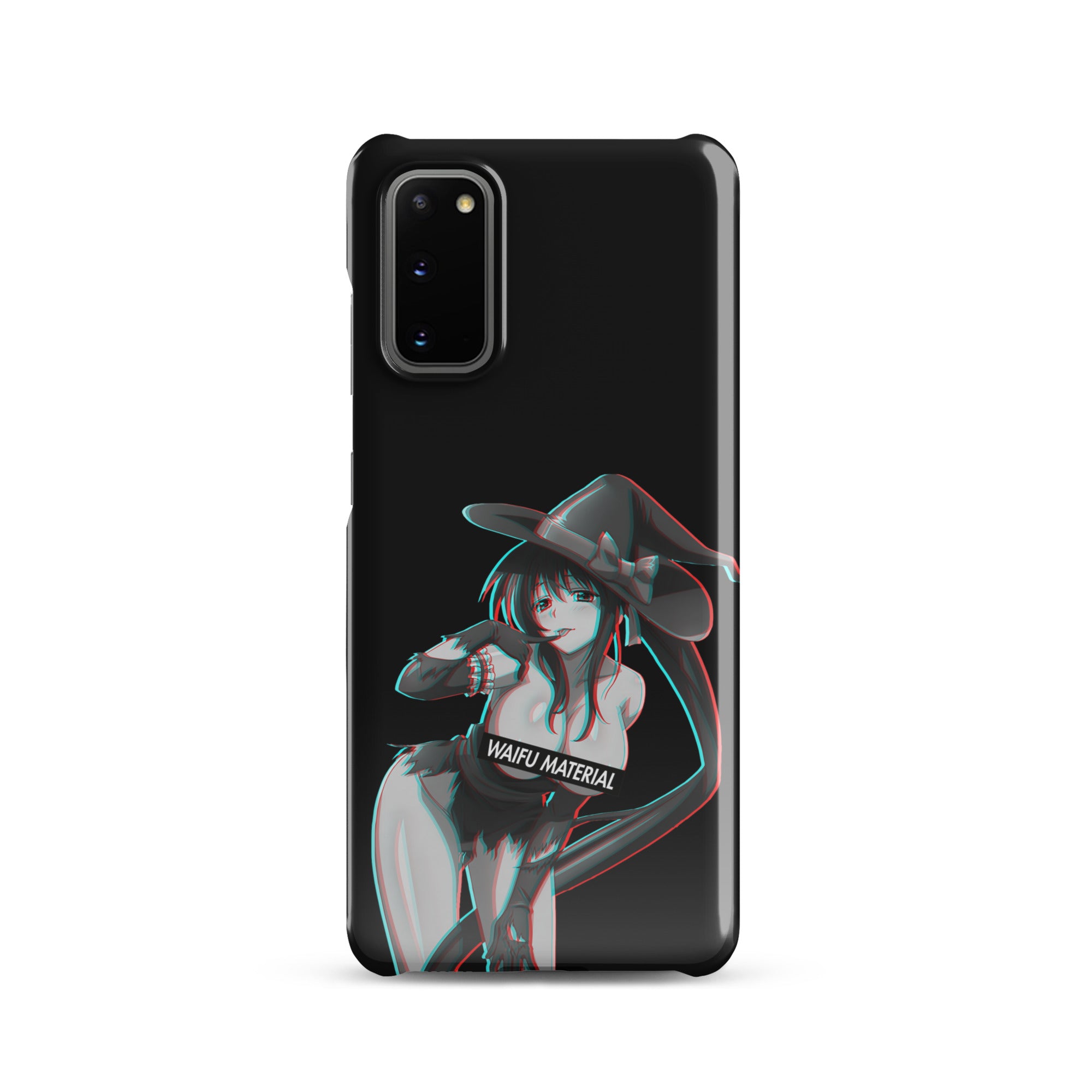 Akeno Waifu Material - Black Edition #004 Samsung Premium Case