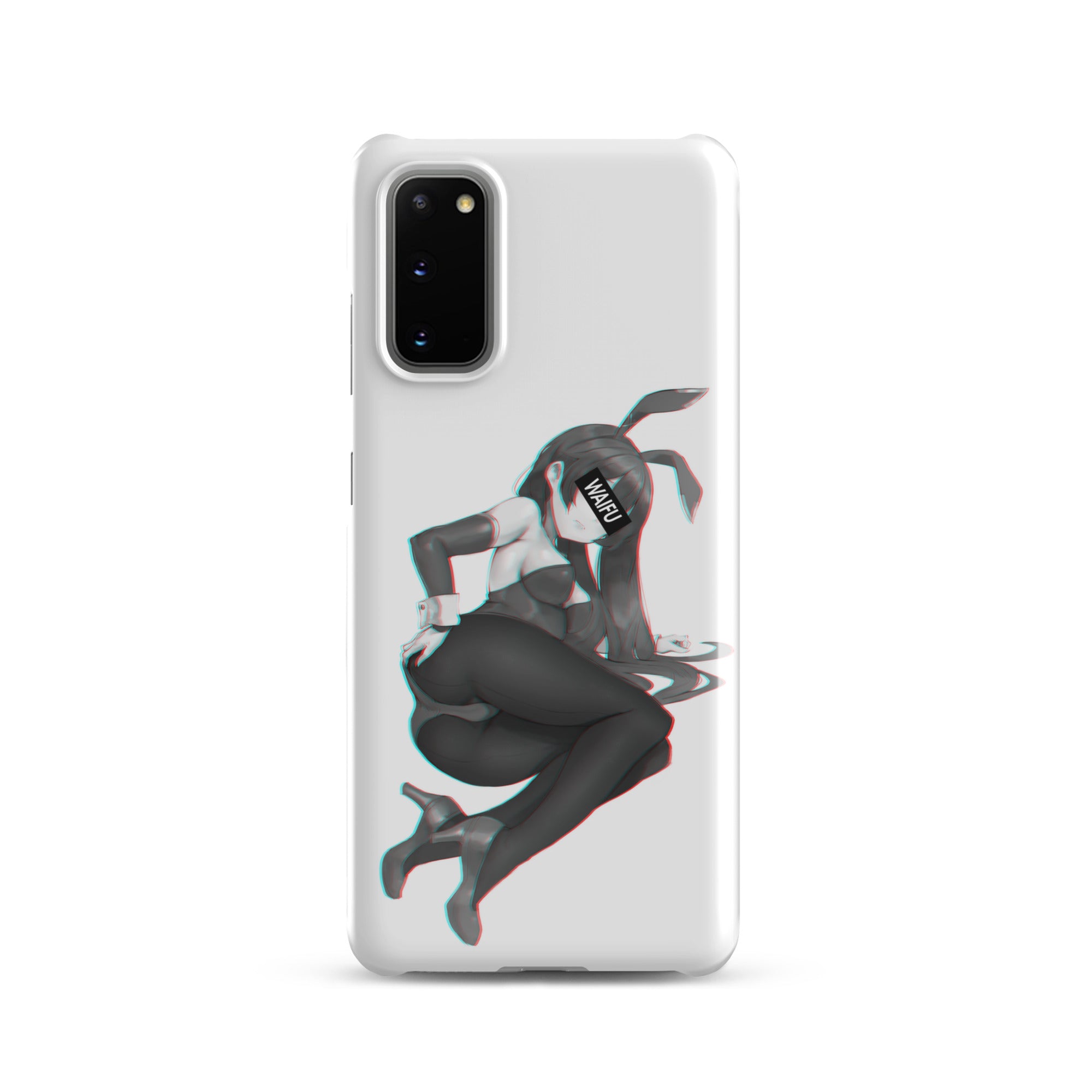 Amber Waifu Material #004 Samsung Premium Case