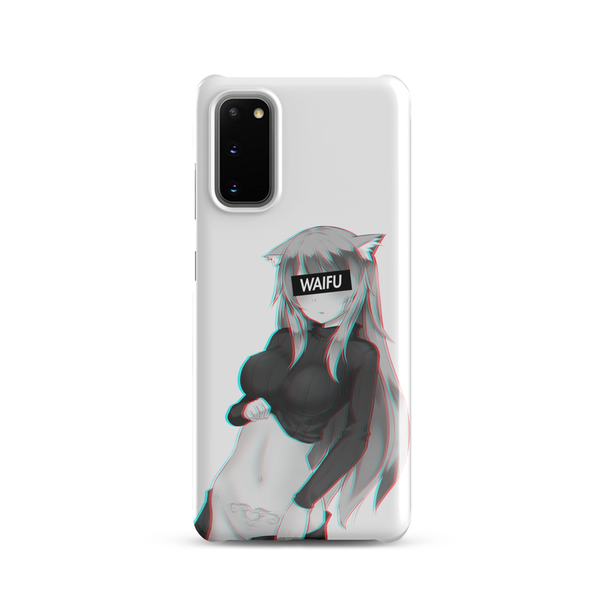 Cute Anime Girl Waifu Material #005 Samsung Premium Case