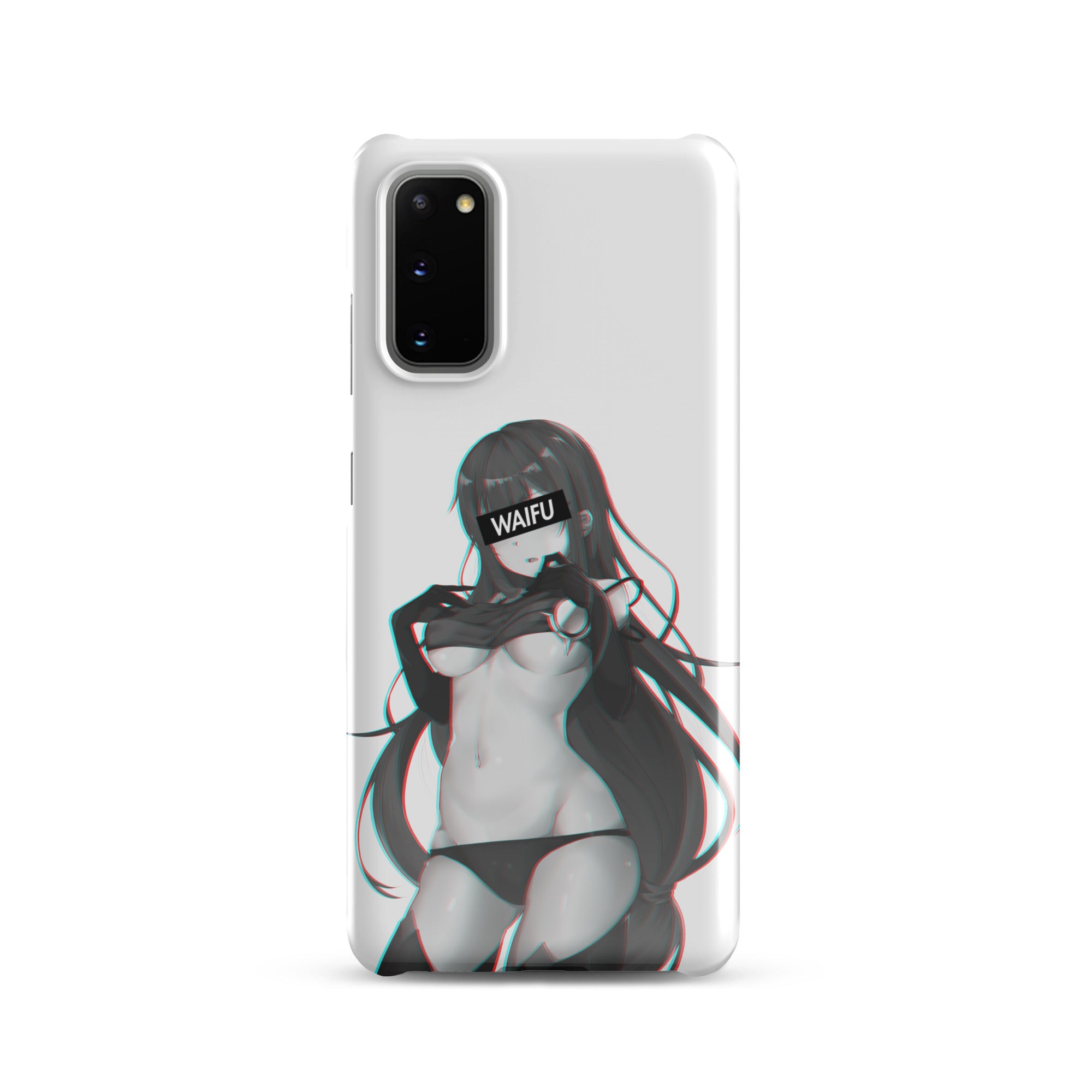 Cute Anime Girl Waifu Material #007 Samsung Premium Case