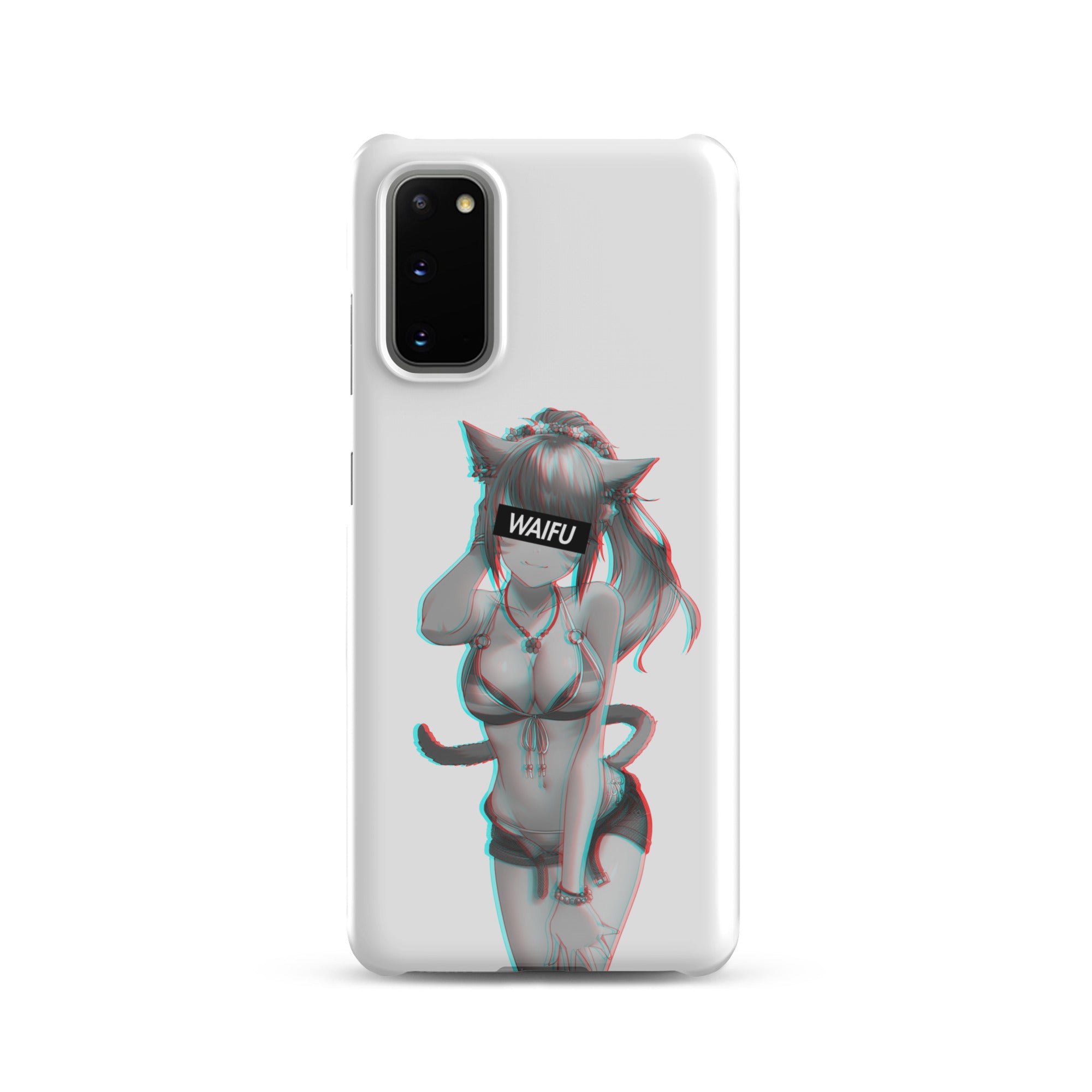 Cute Anime Girl Waifu Material #008 Samsung Premium Case