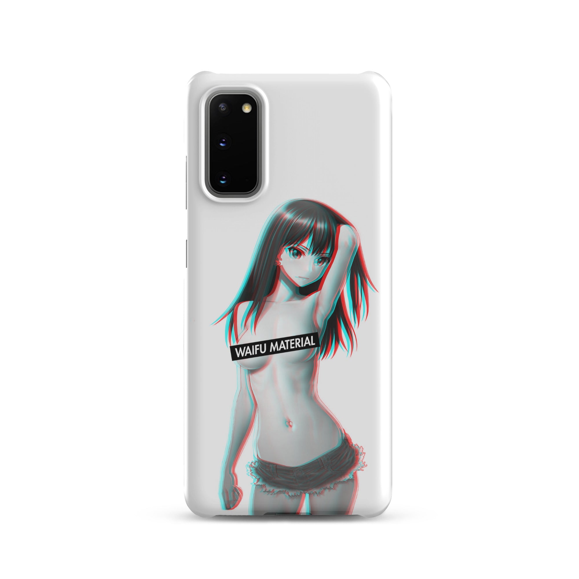 Cute Anime Girl Waifu Material #010 Samsung Premium Case