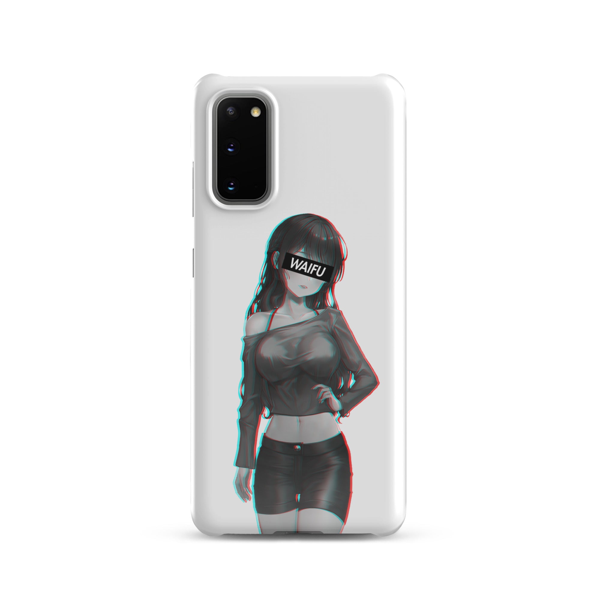 Cute Anime Girl Waifu Material #014 Samsung Premium Case