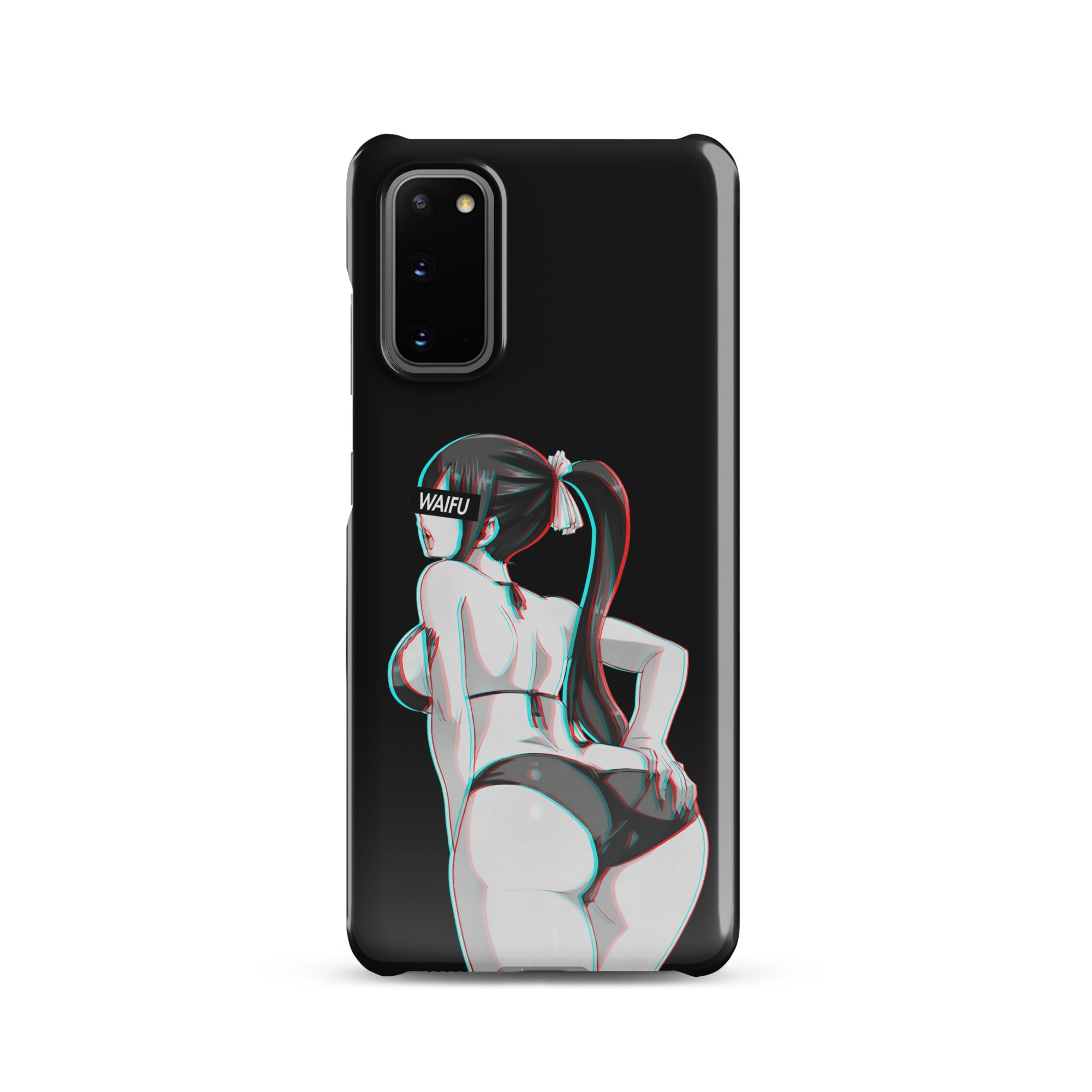 Erza Waifu Material - Black Edition #002 Samsung Premium Case