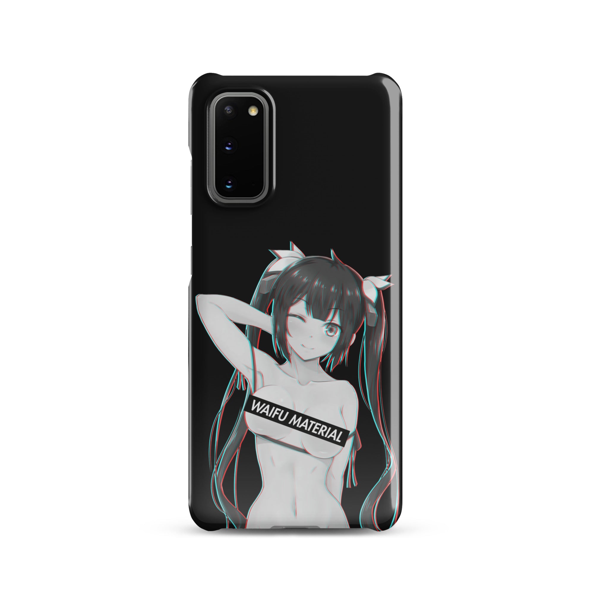 Hestia Waifu Material - Black Edition #001 Samsung Premium Case