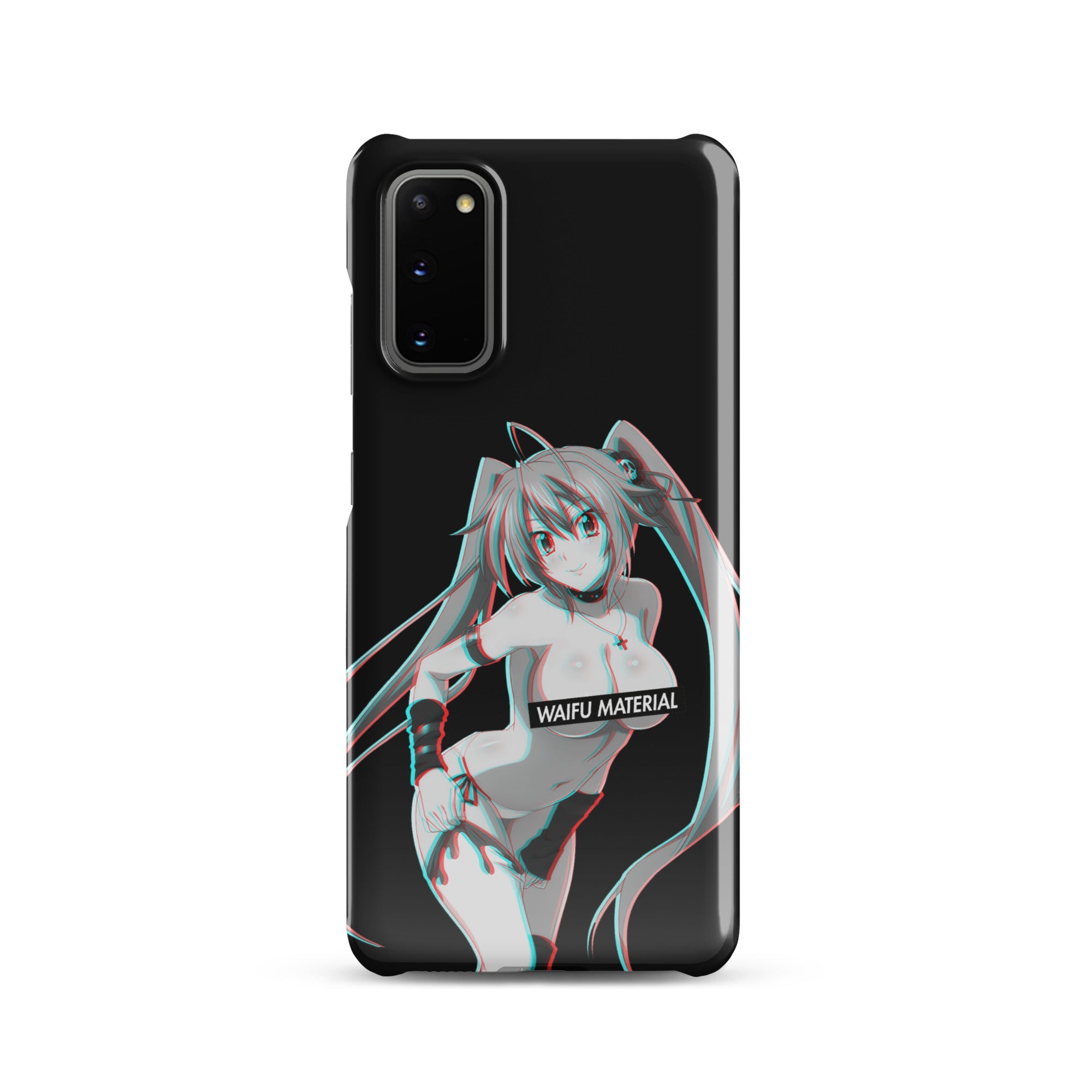 Irina Waifu Material - Black Edition #001 Samsung Premium Case