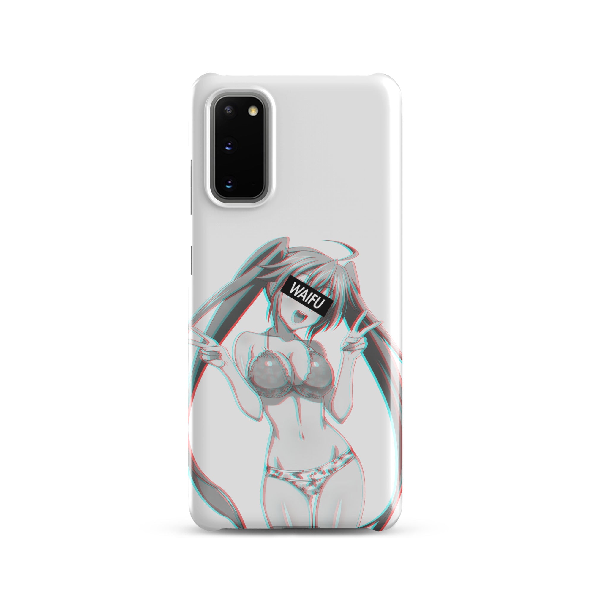 Irina Waifu Material #007 Samsung Premium Case