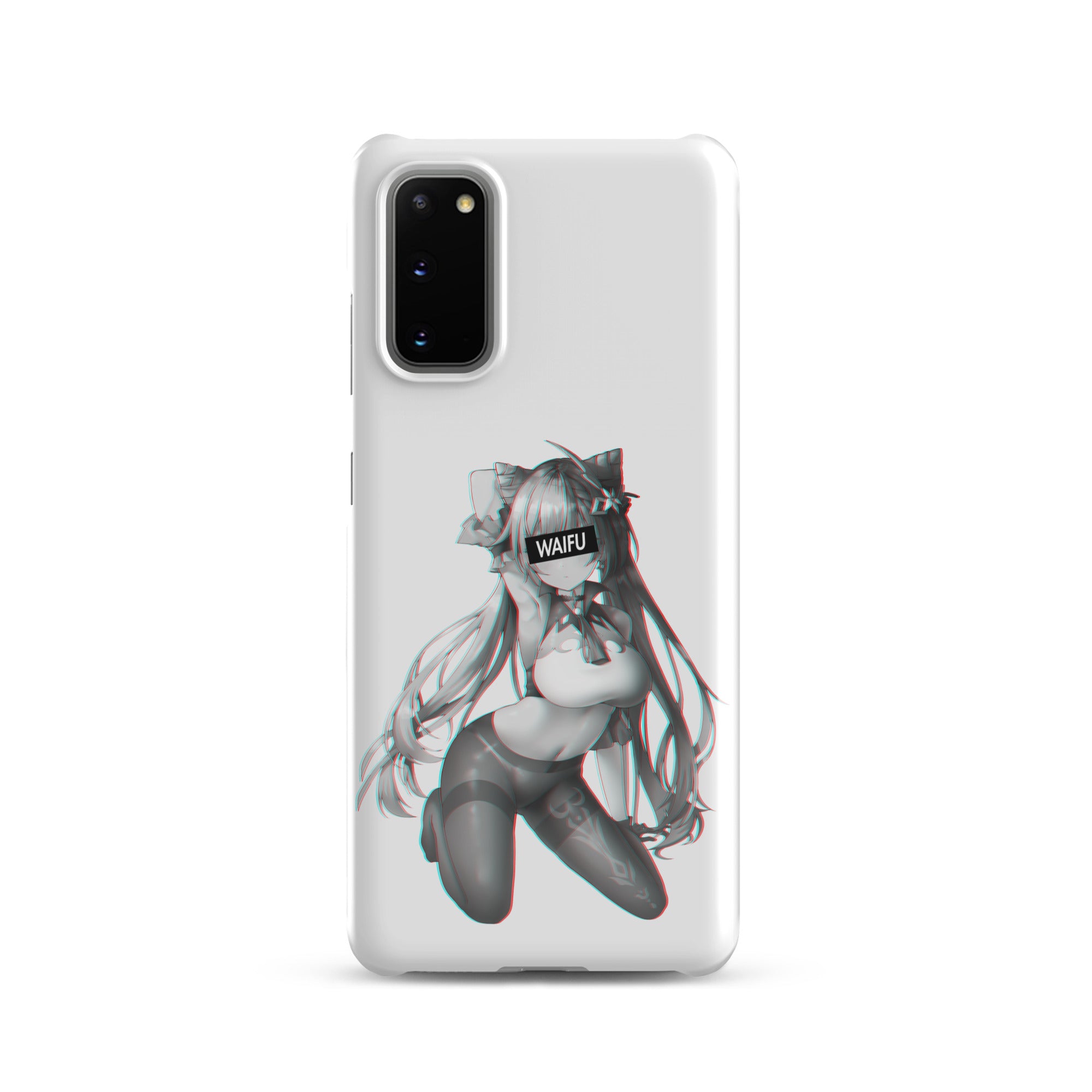 Keqing Waifu Material #005 Samsung Premium Case