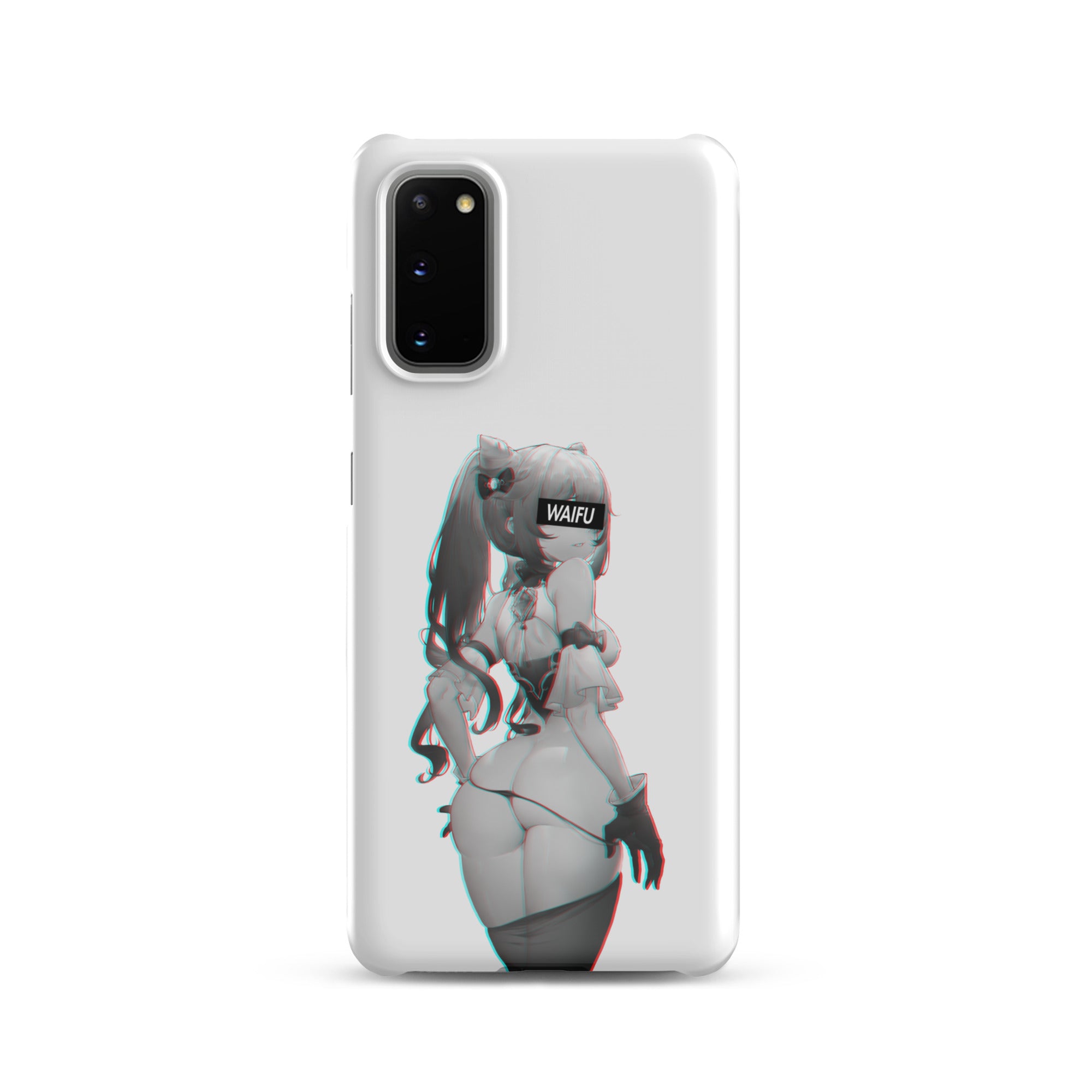 Keqing Waifu Material #006 Samsung Premium Case