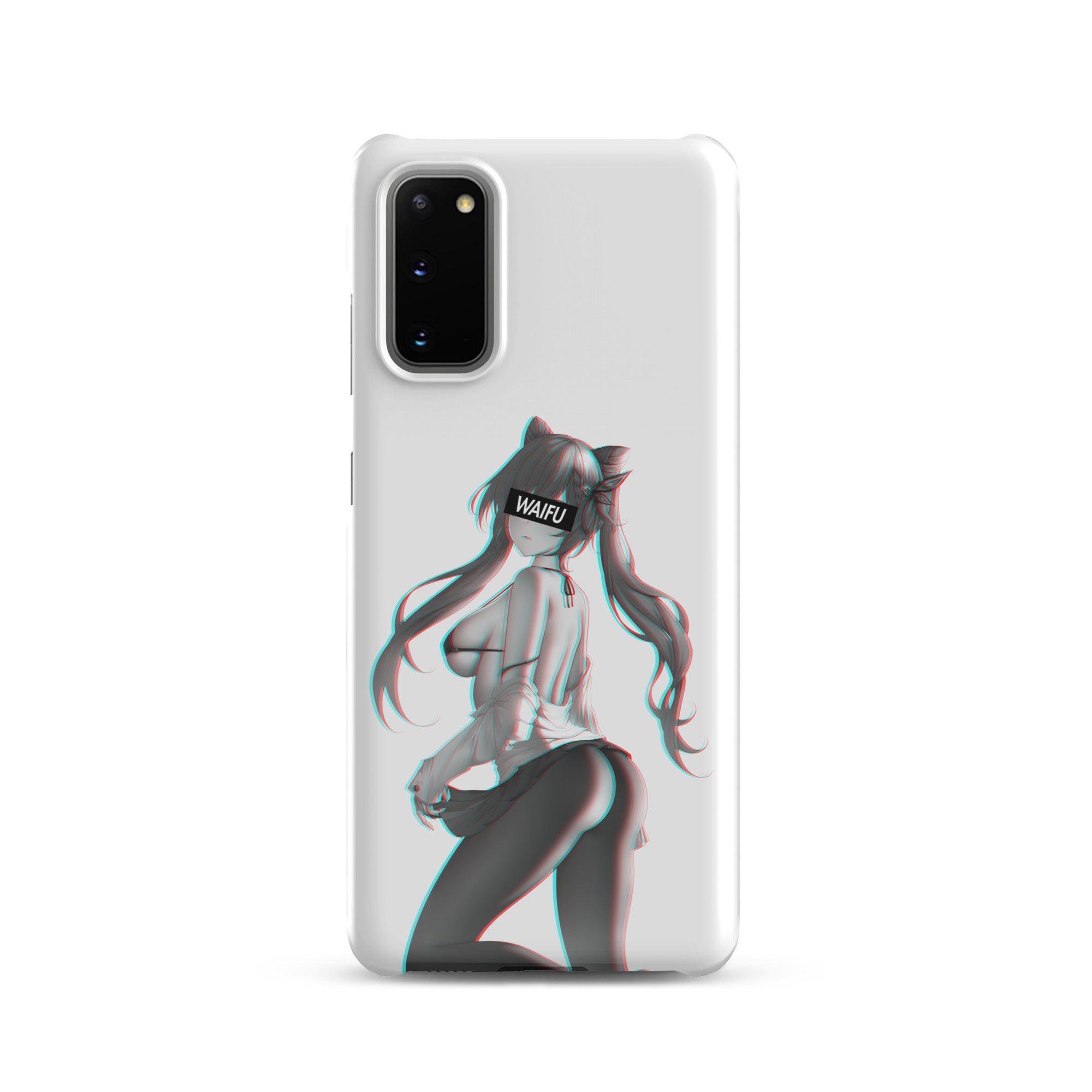 Keqing Waifu Material #008 Samsung Premium Case