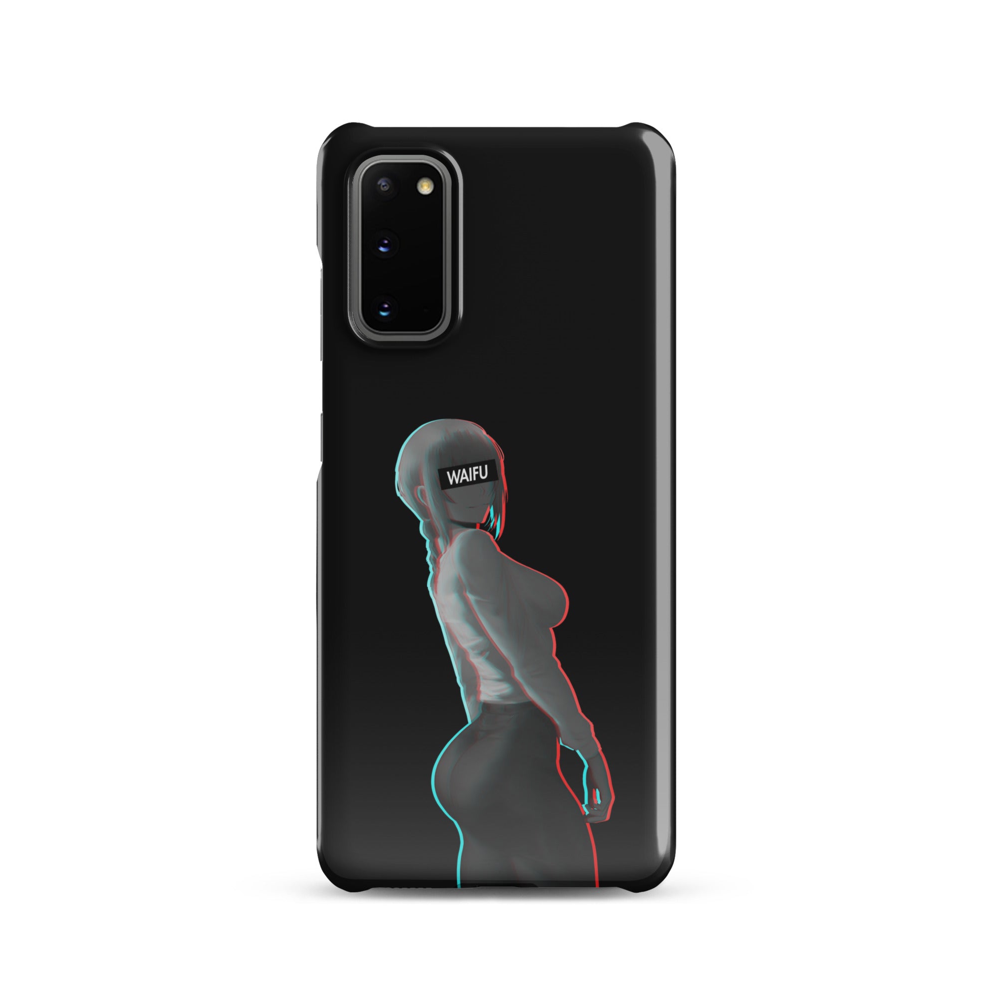 Makima Waifu Material - Black Edition #001 Samsung Premium Case