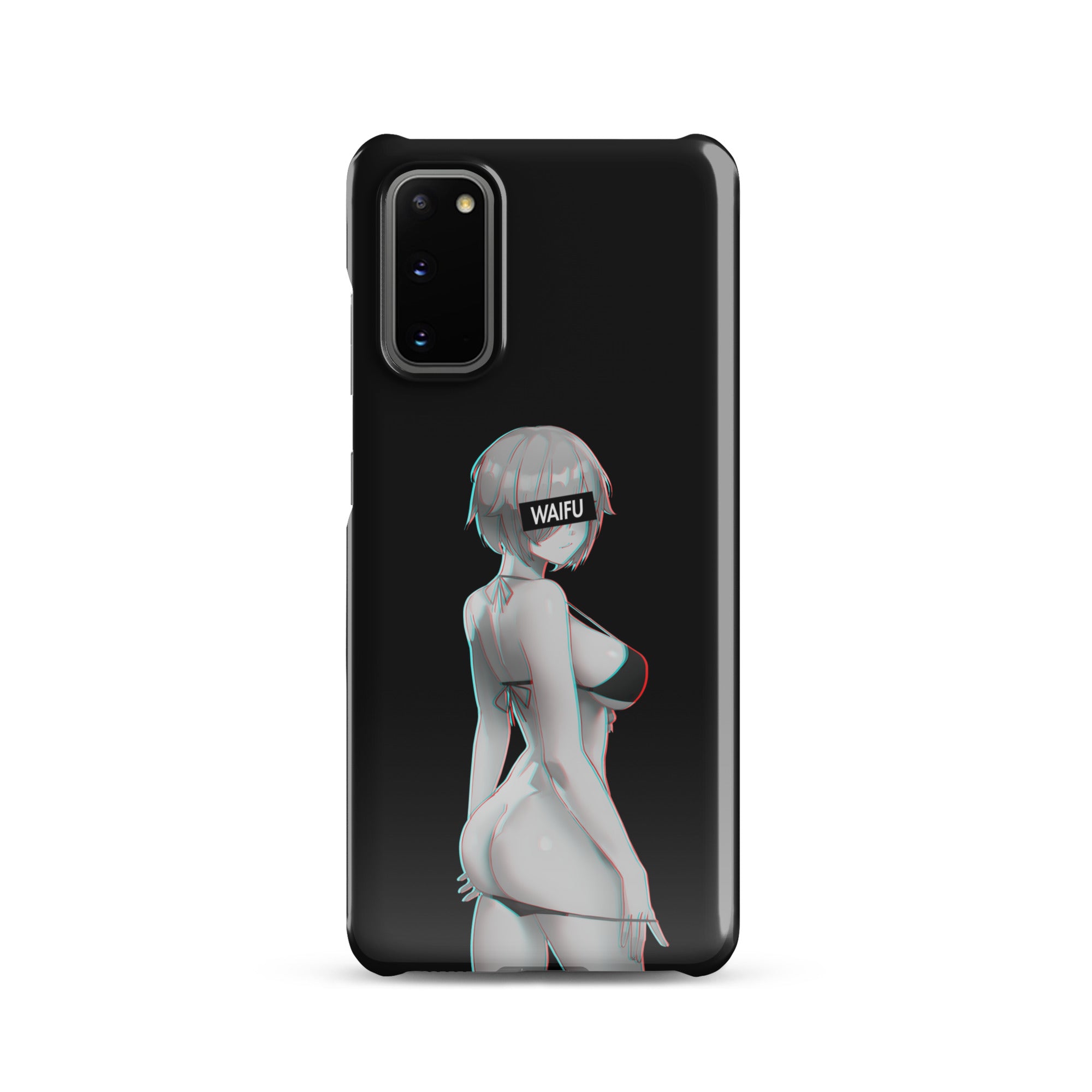 Mash Waifu Material - Black Edition #003 Samsung Premium Case