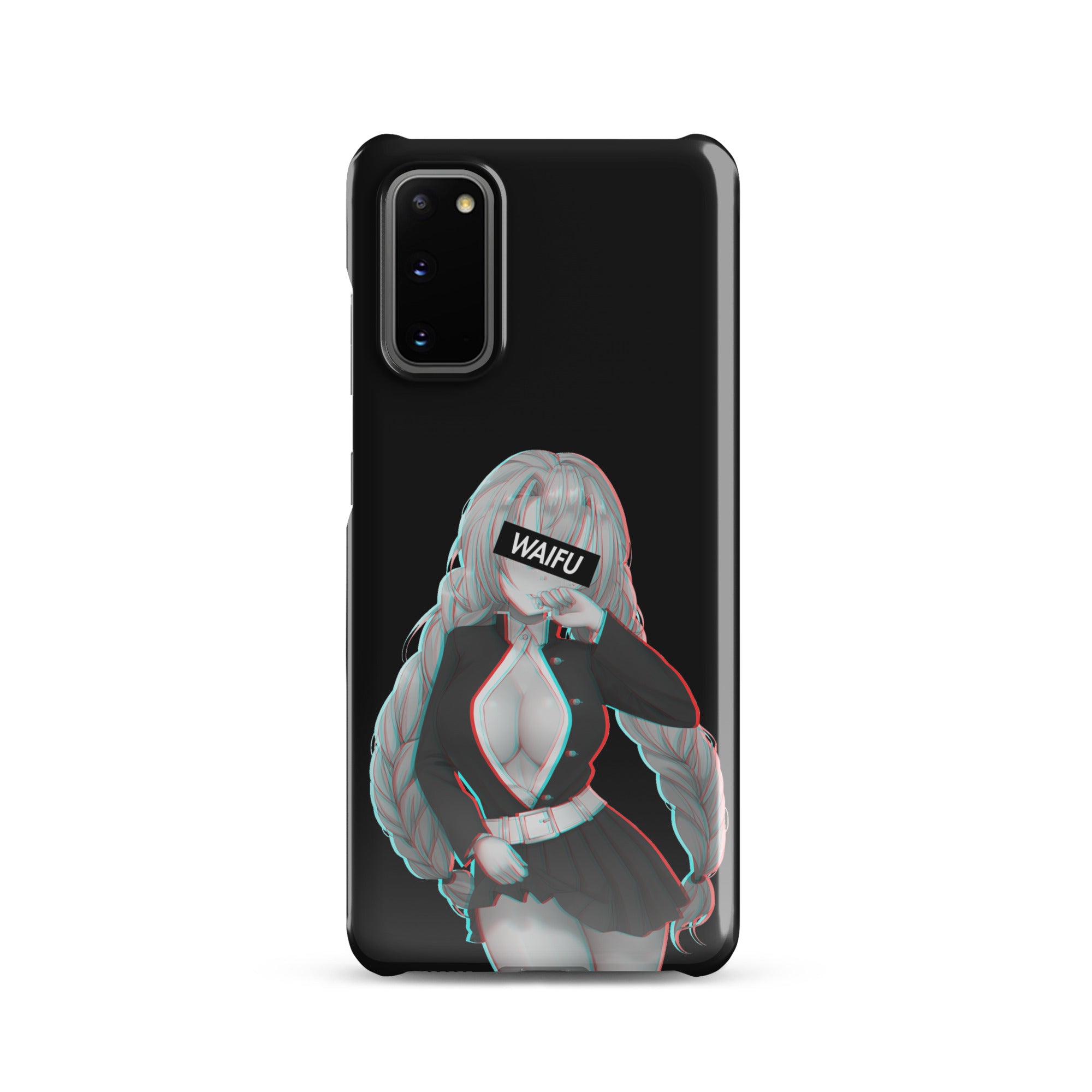 Mitsuri Waifu Material - Black Edition #001 Samsung Premium Case