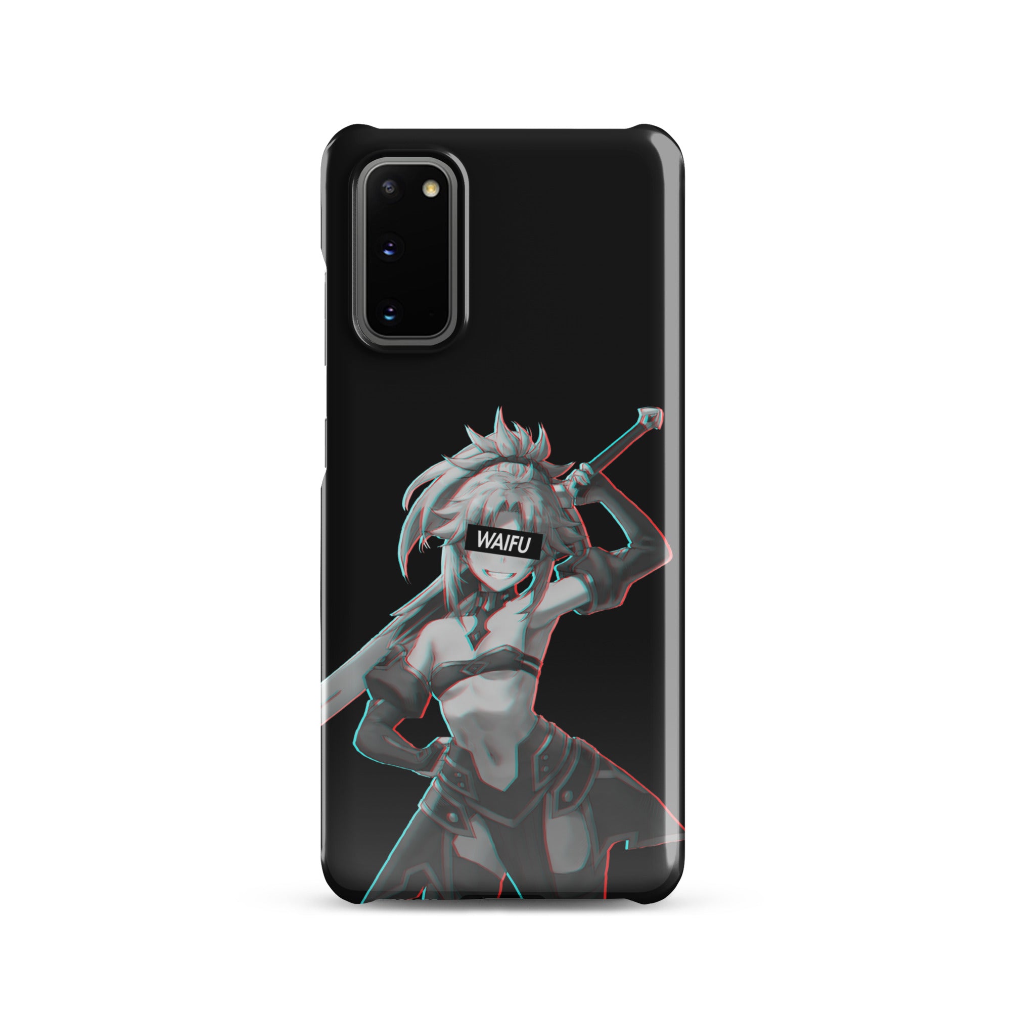 Mordred Waifu Material - Black Edition #002 Samsung Premium Case