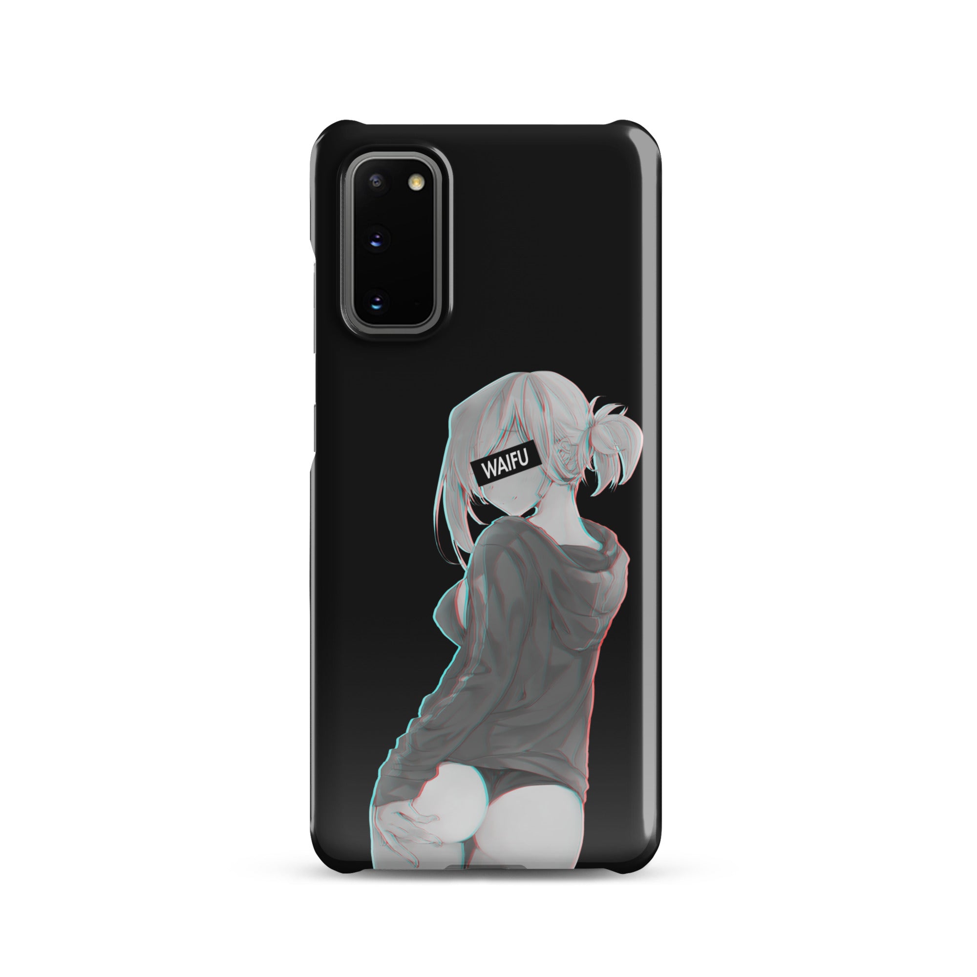 Musashi Miyamoto Waifu Material - Black Edition #002 Samsung Premium Case