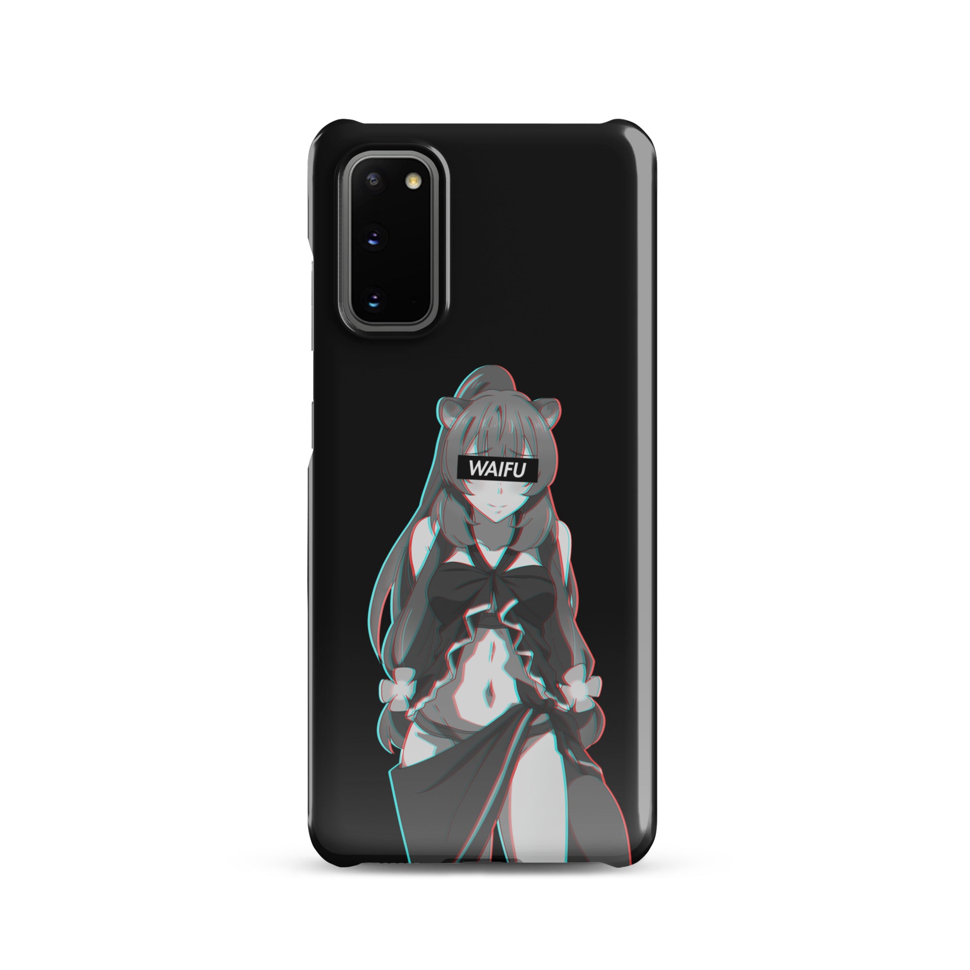 Raphtalia Waifu Material - Black Edition #002 Samsung Premium Case