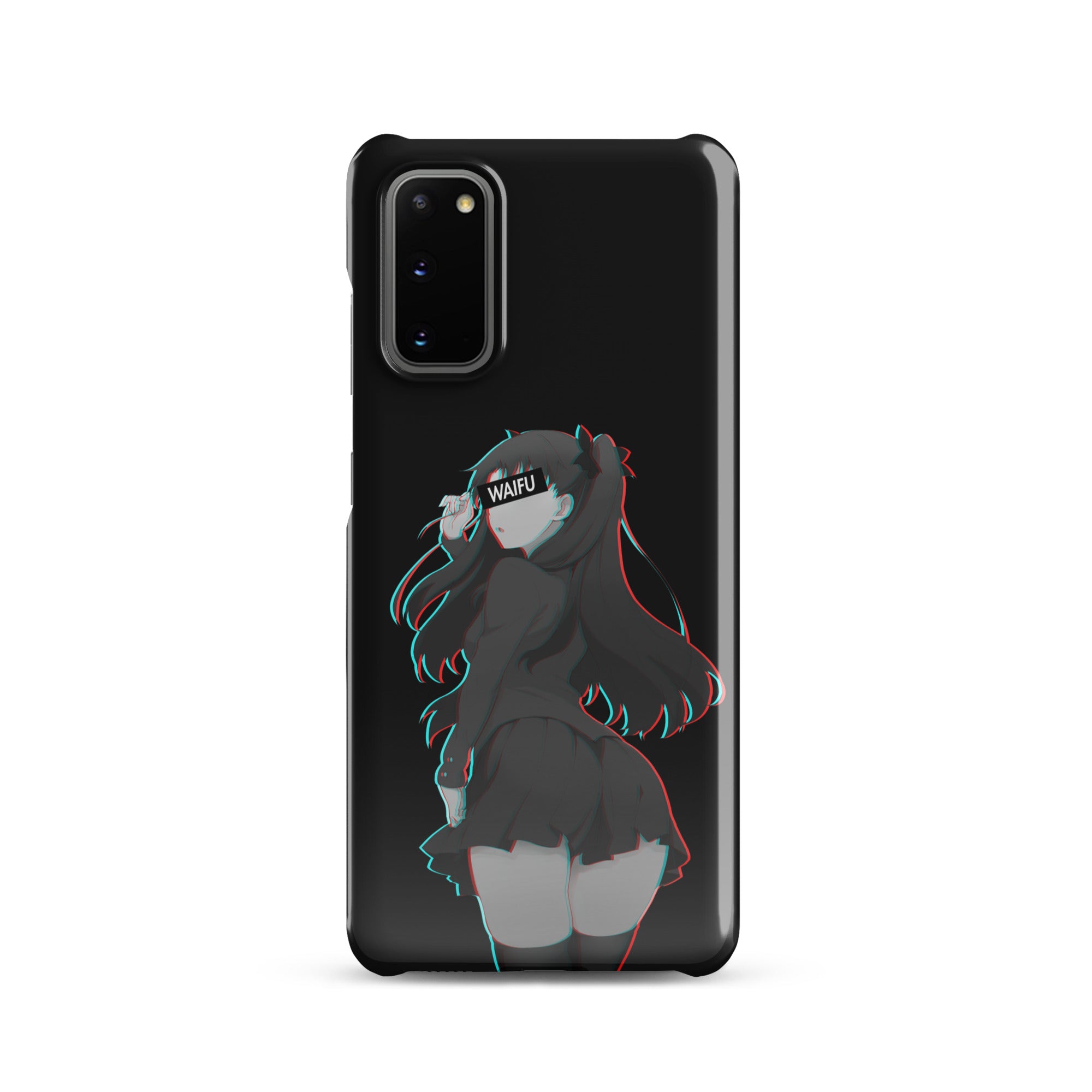 Rin Waifu Material - Black Edition #002 Samsung Premium Case