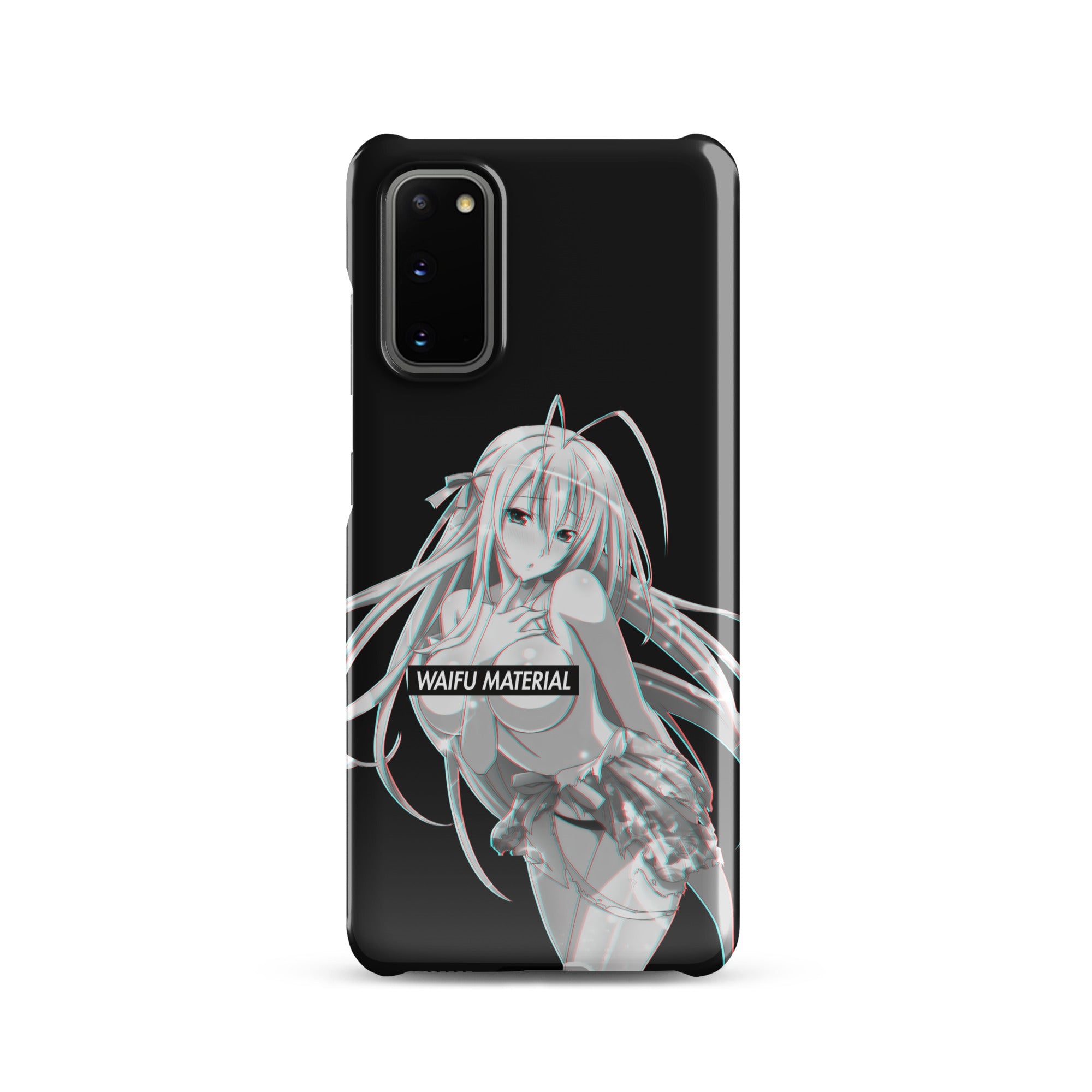 Rossweisse Waifu Material - Black Edition #001 Samsung Premium Case