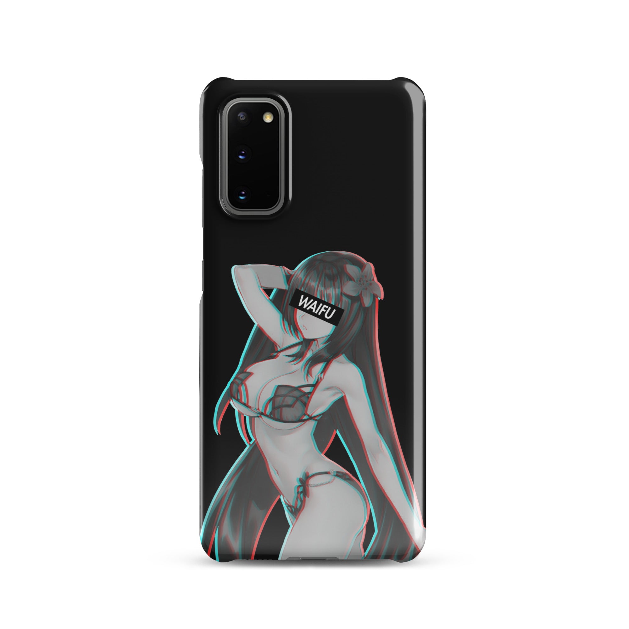 Scathach Waifu Material - Black Edition #004 Samsung Premium Case