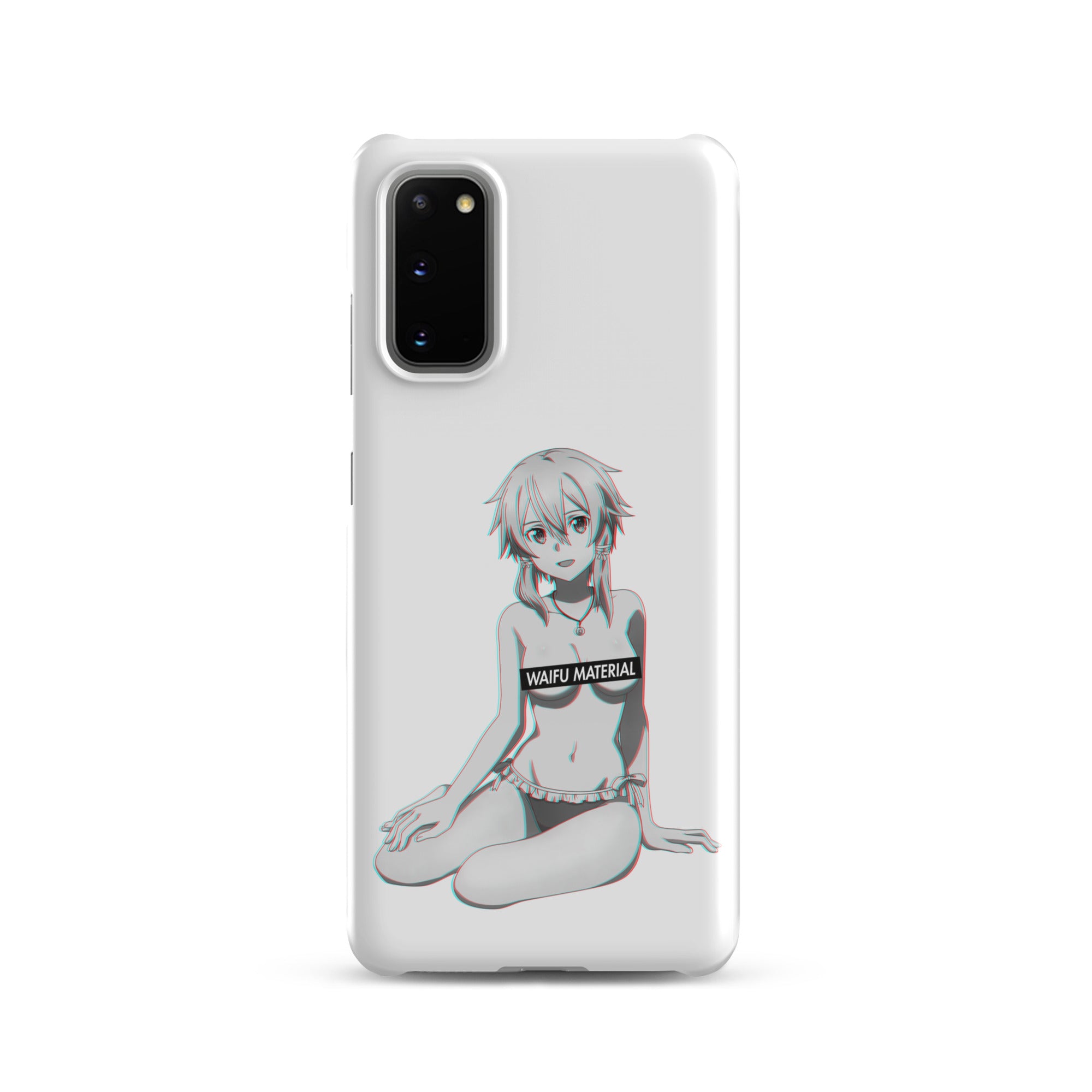 Sinon Waifu Material #006 Samsung Premium Case