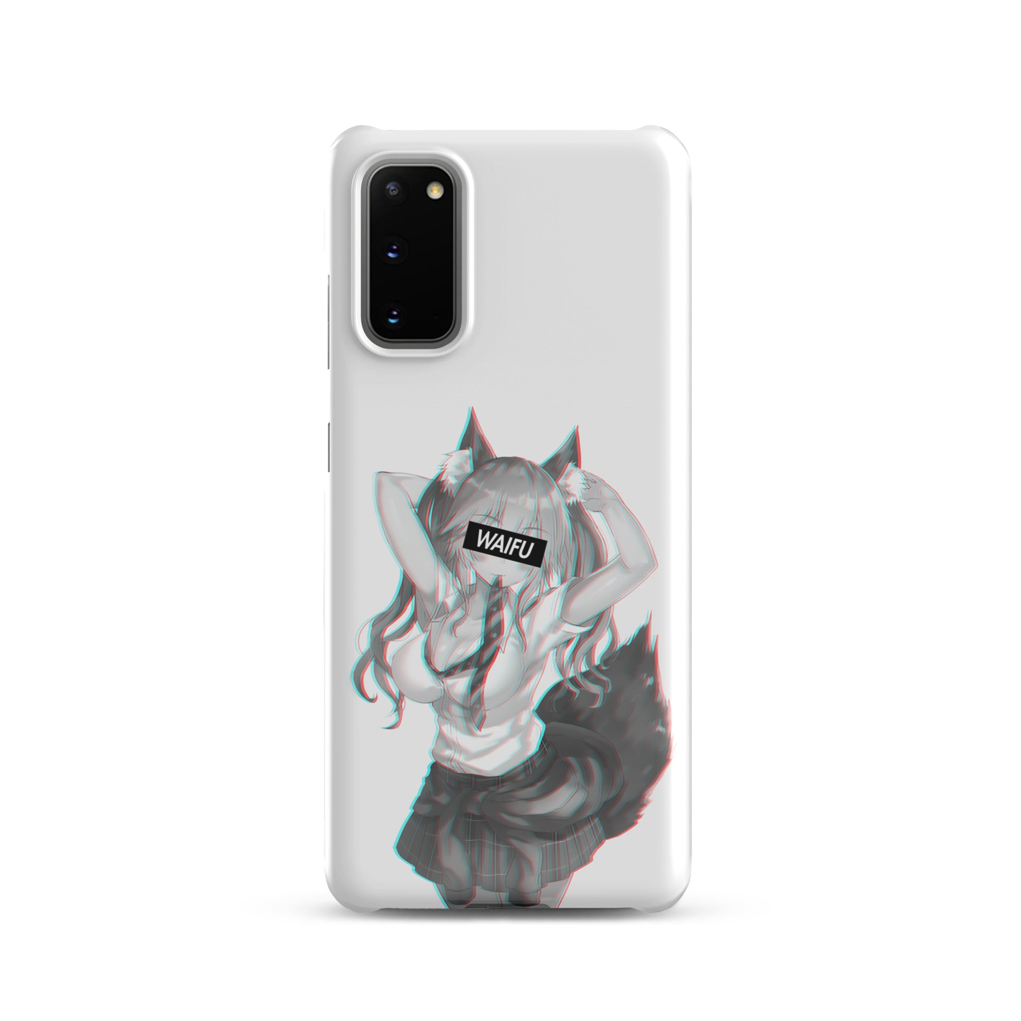 Tamamo Waifu Material #005 Samsung Premium Case