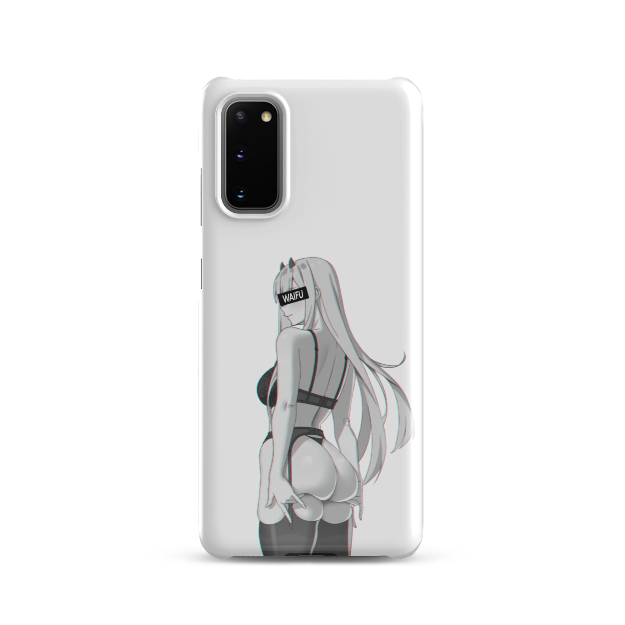 Zero Two Waifu Material #001 Samsung Premium Case