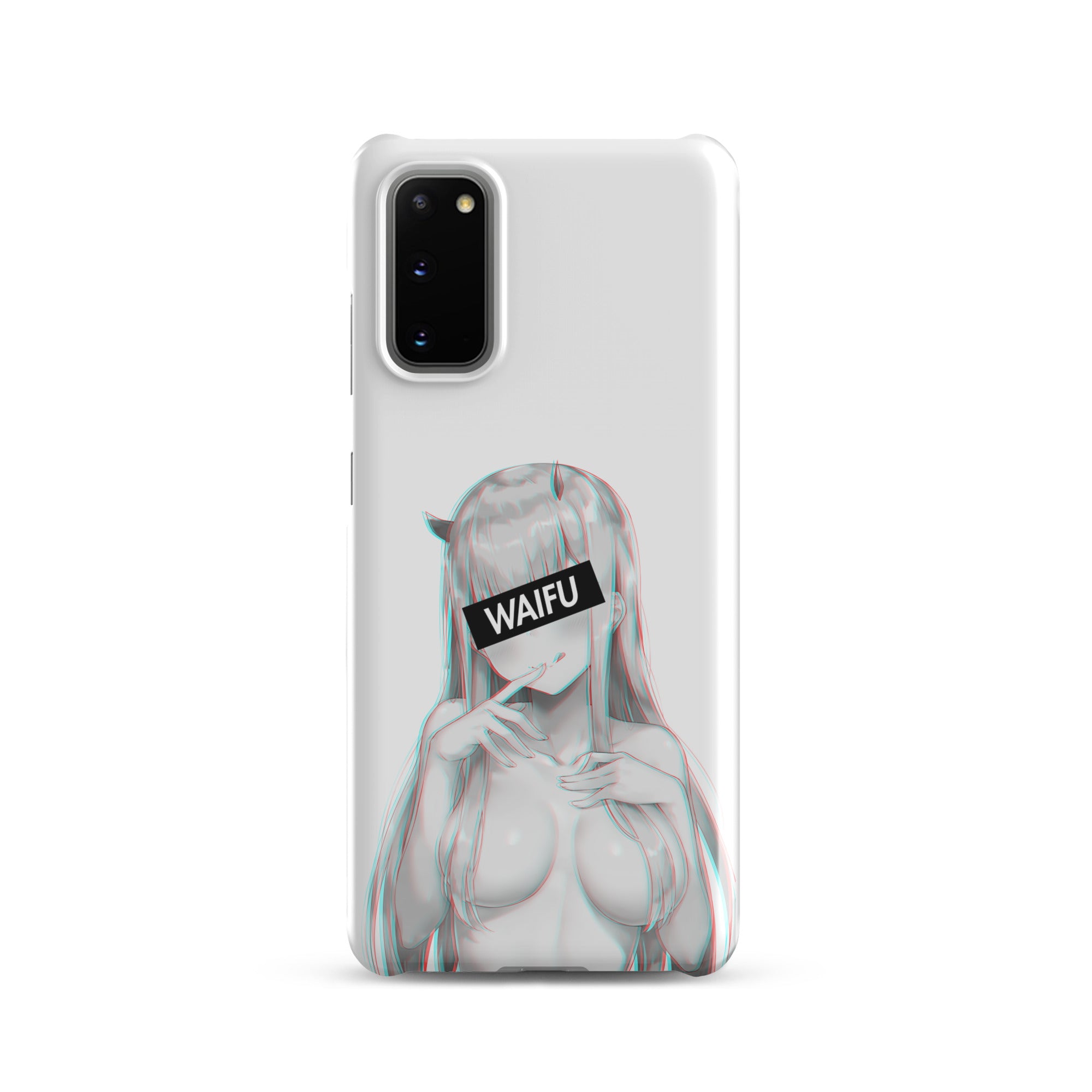 Zero Two Waifu Material #007 Samsung Premium Case