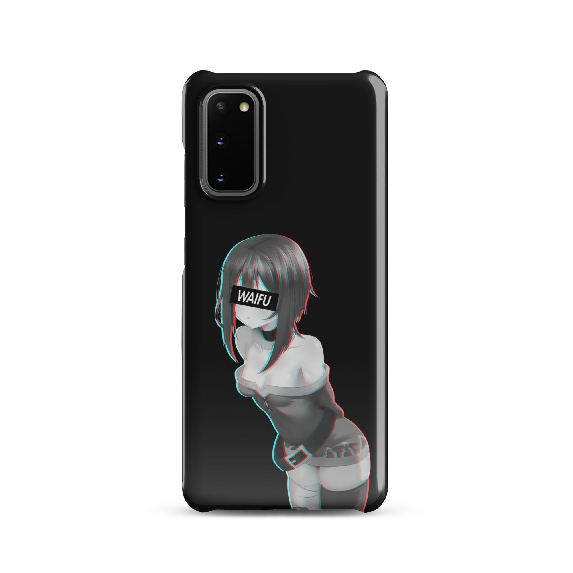 Megumin Waifu Material - Black Edition #001 Samsung Premium Case