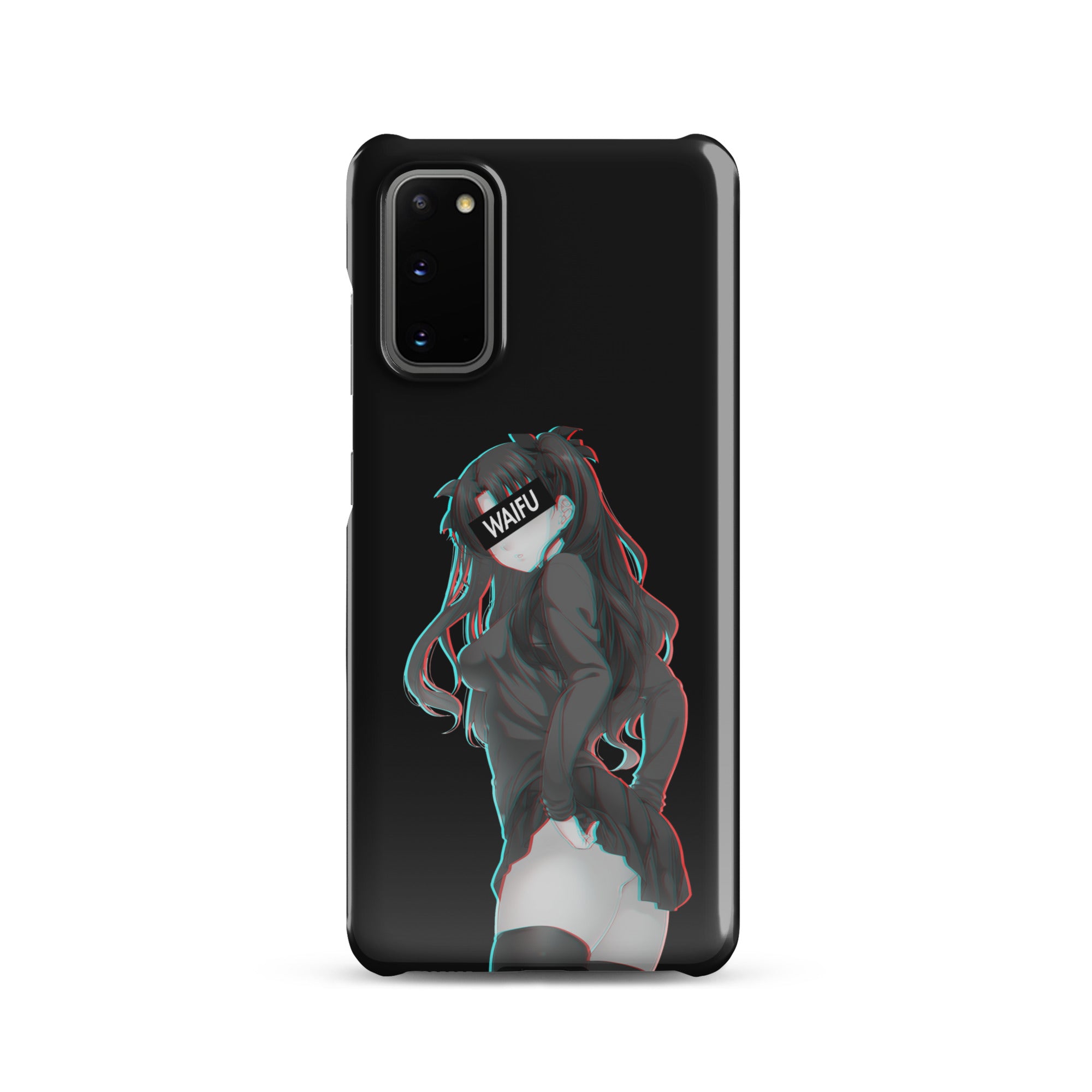 Rin Waifu Material - Black Edition #001 Samsung Premium Case