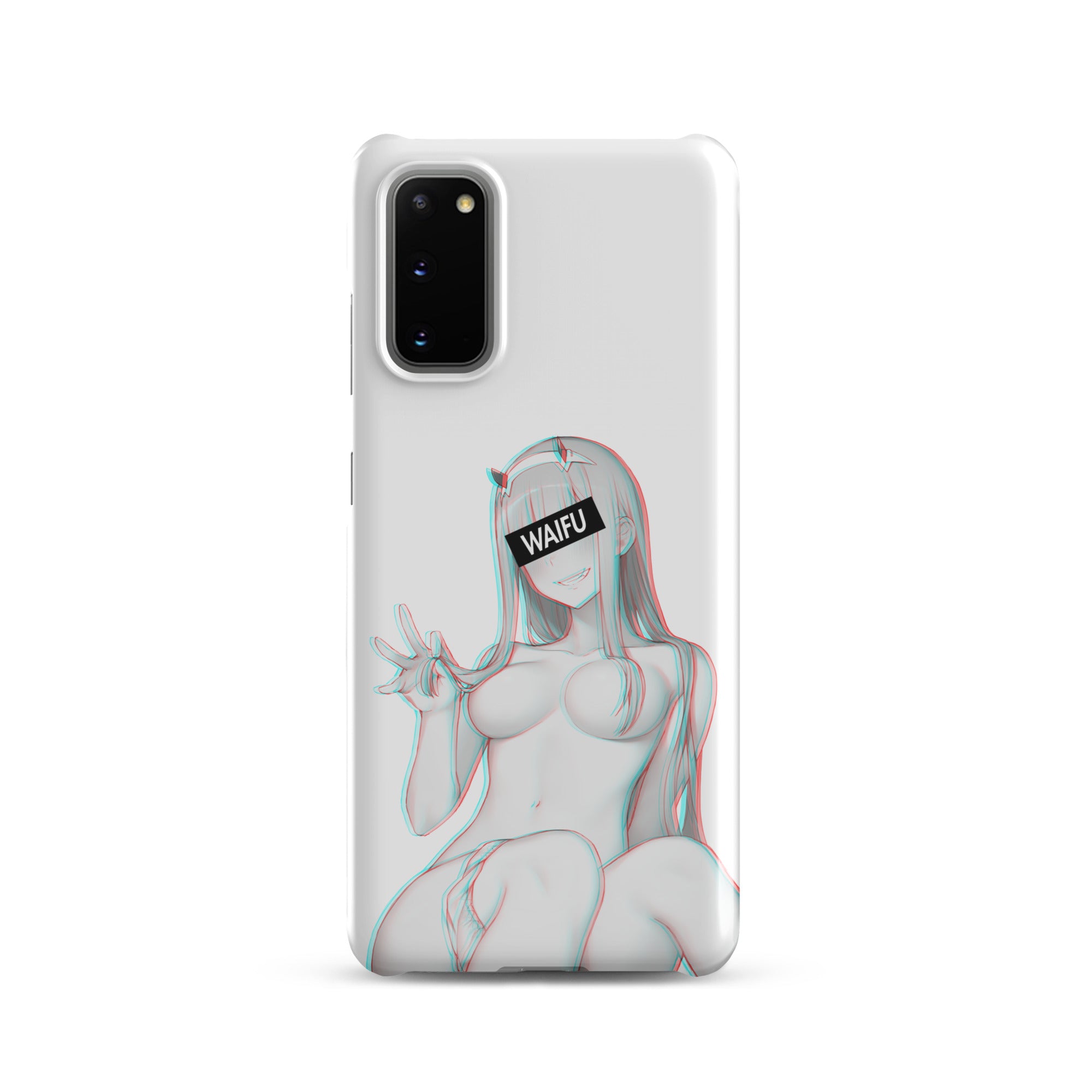 Zero Two Waifu Material #006 Samsung Premium Case