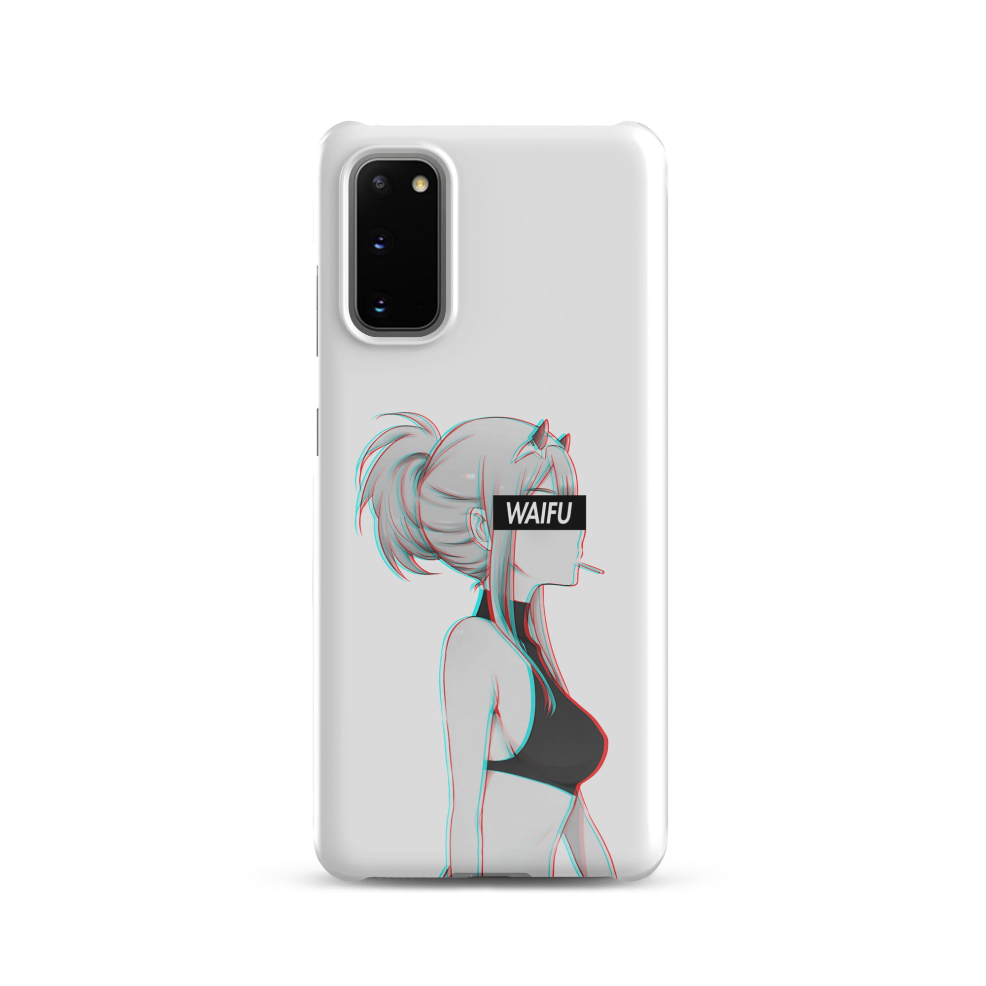 Zero Two Waifu Material #009 Samsung Premium Case