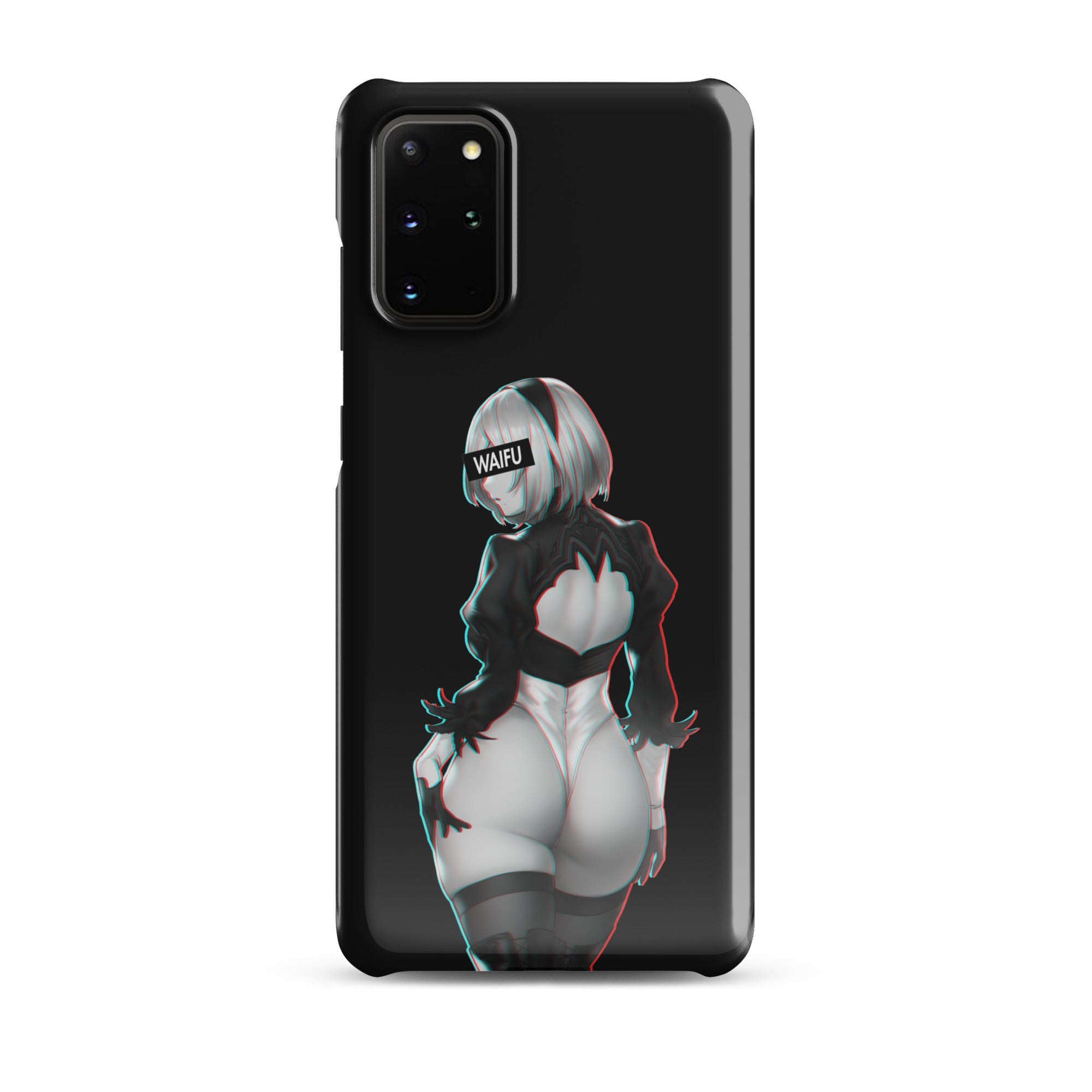 2B Waifu Material - Black Edition #001 Samsung Premium Case