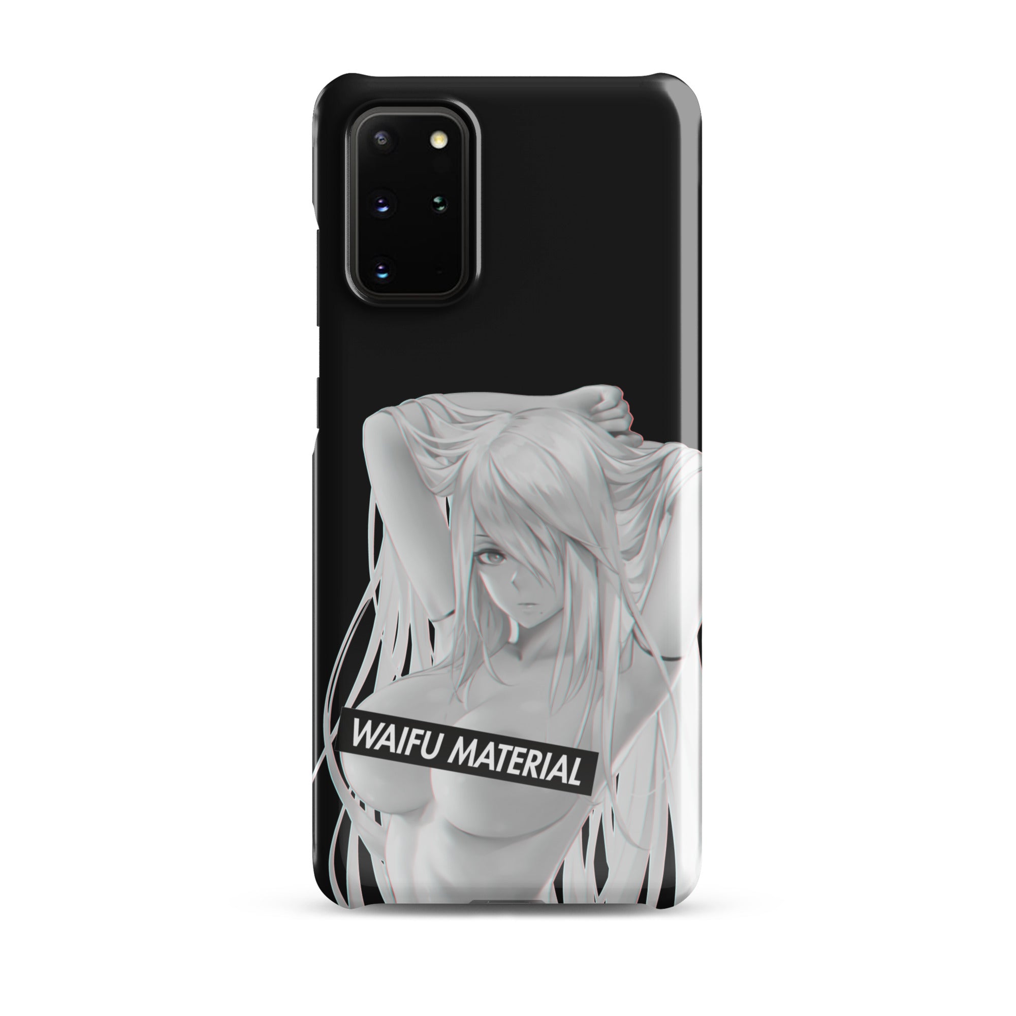 A2 Waifu Material - Black Edition #001 Samsung Premium Case