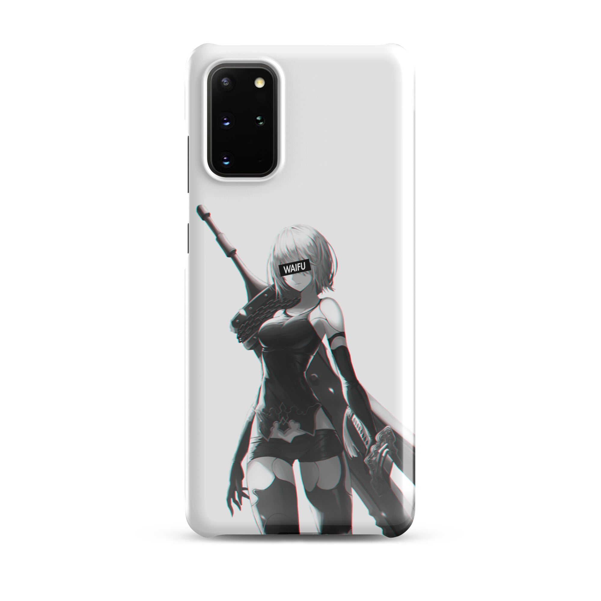 A2 Waifu Material #005 Samsung Premium Case