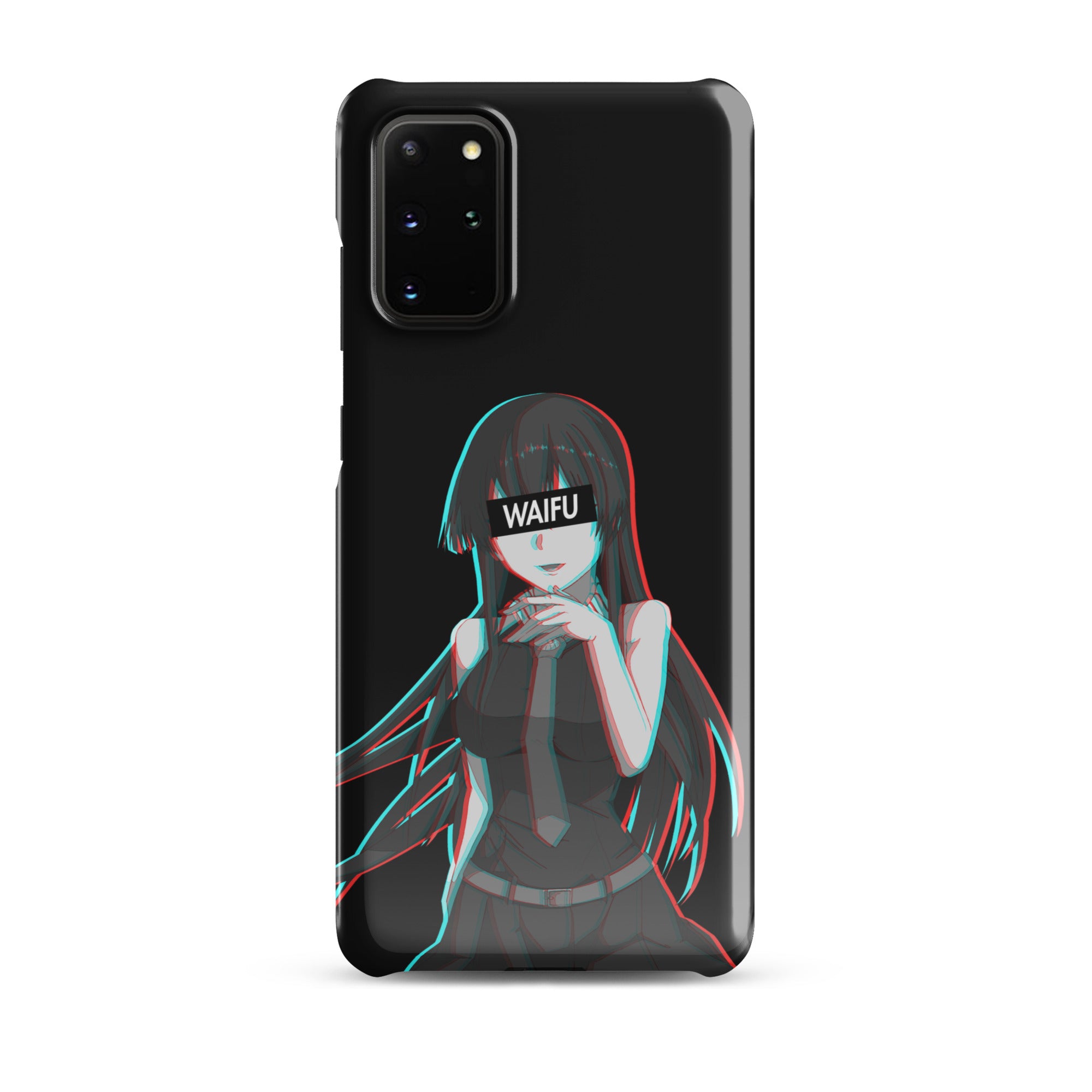 Akame Waifu Material - Black Edition #001 Samsung Premium Case