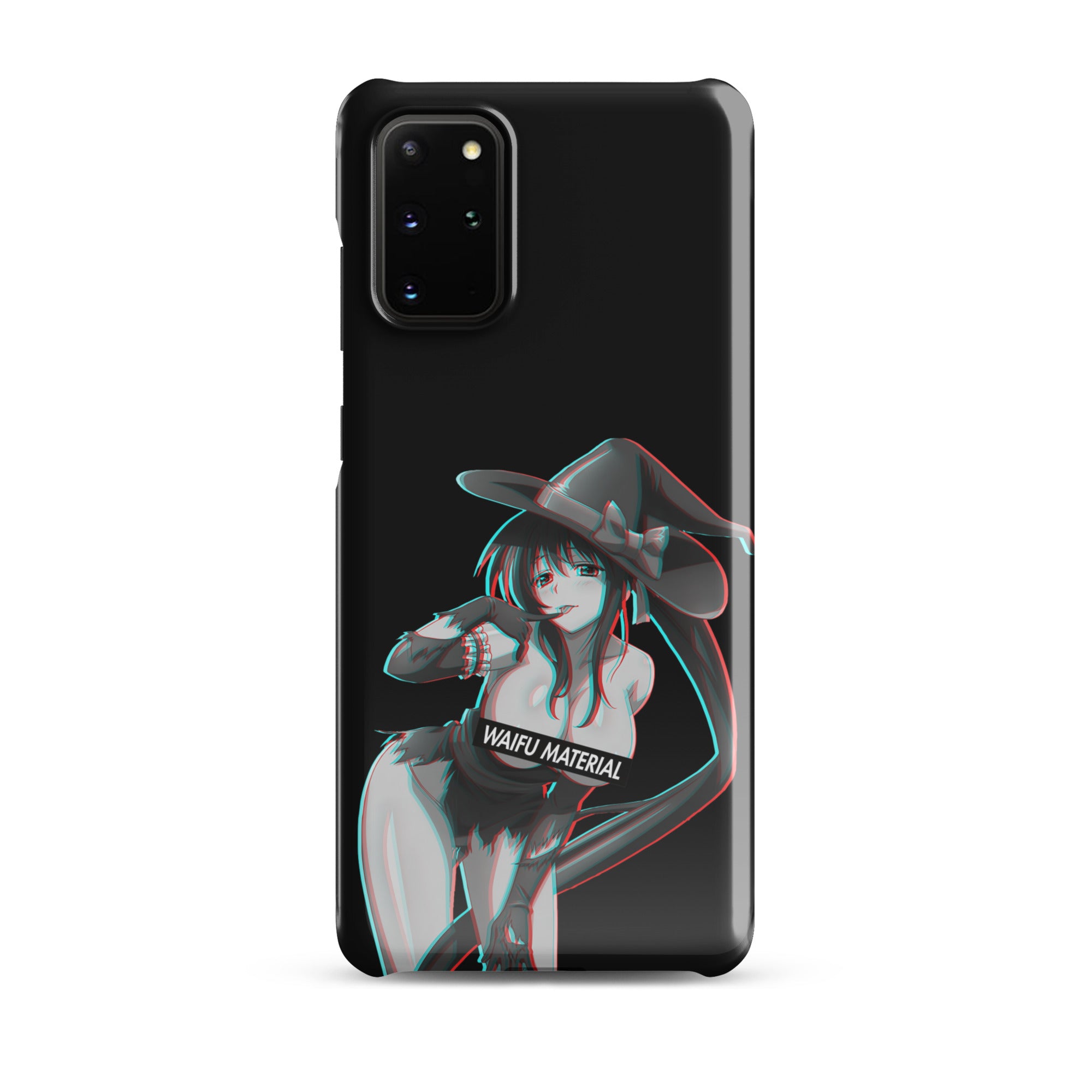 Akeno Waifu Material - Black Edition #004 Samsung Premium Case