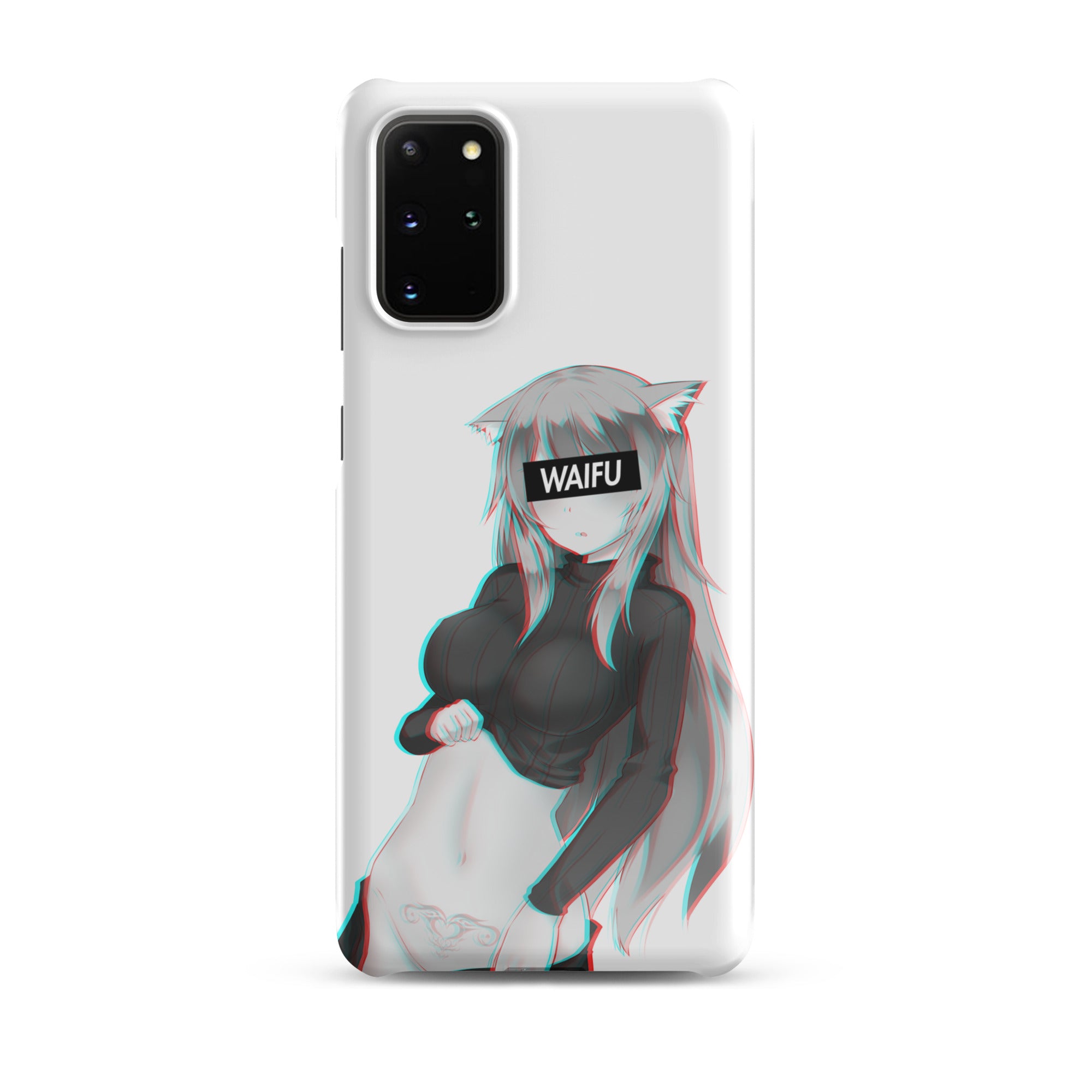 Cute Anime Girl Waifu Material #005 Samsung Premium Case