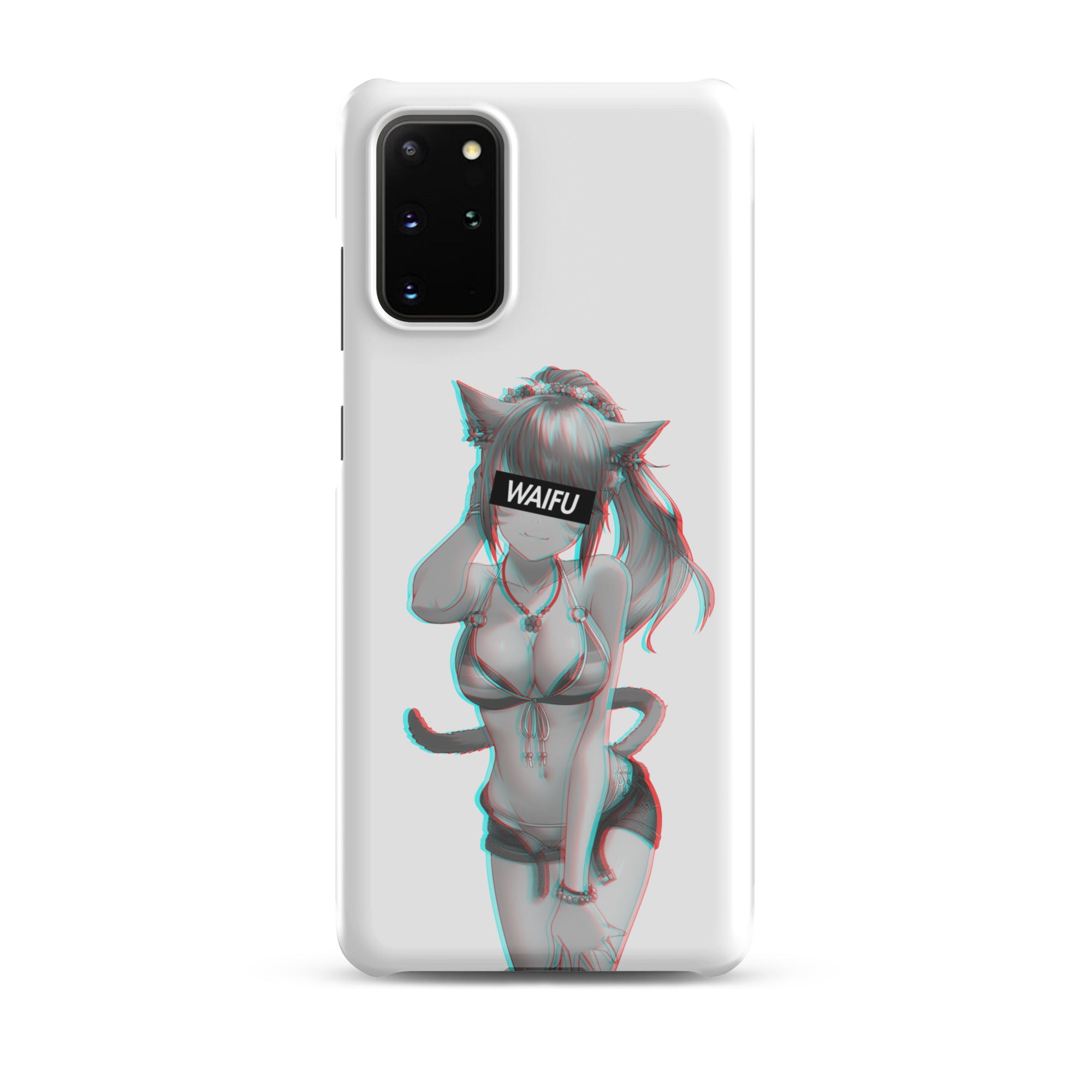 Cute Anime Girl Waifu Material #008 Samsung Premium Case