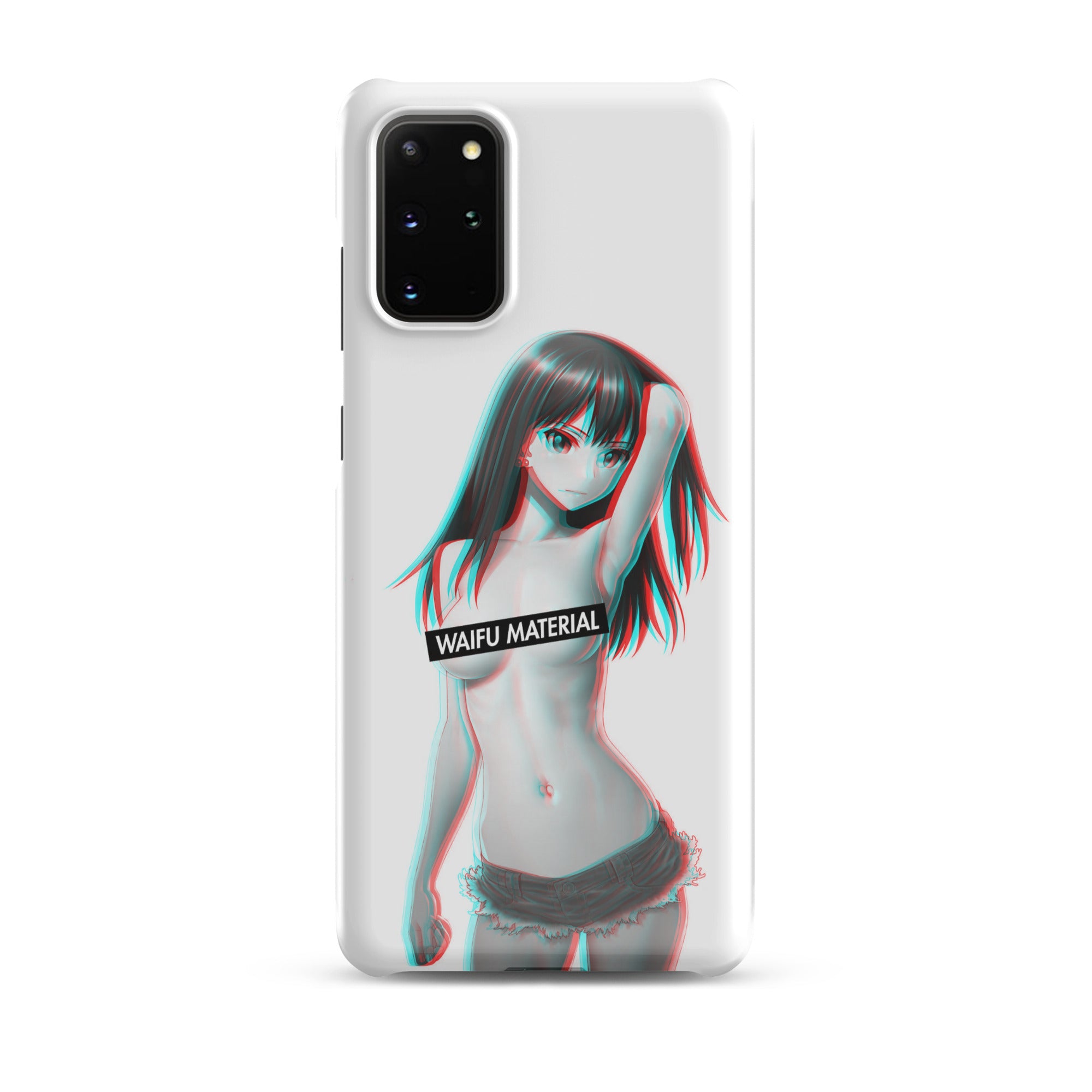 Cute Anime Girl Waifu Material #010 Samsung Premium Case