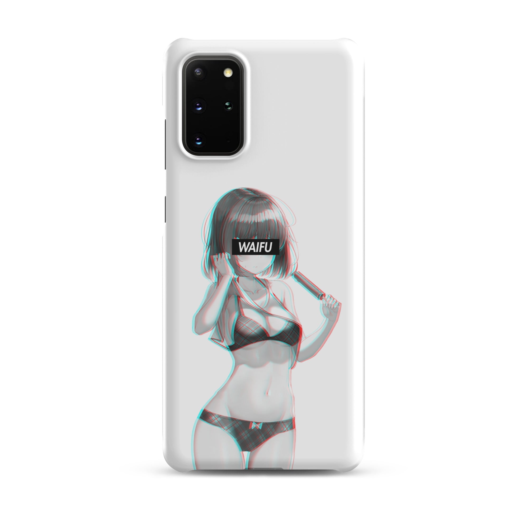 Cute Anime Girl Waifu Material #011 Samsung Premium Case