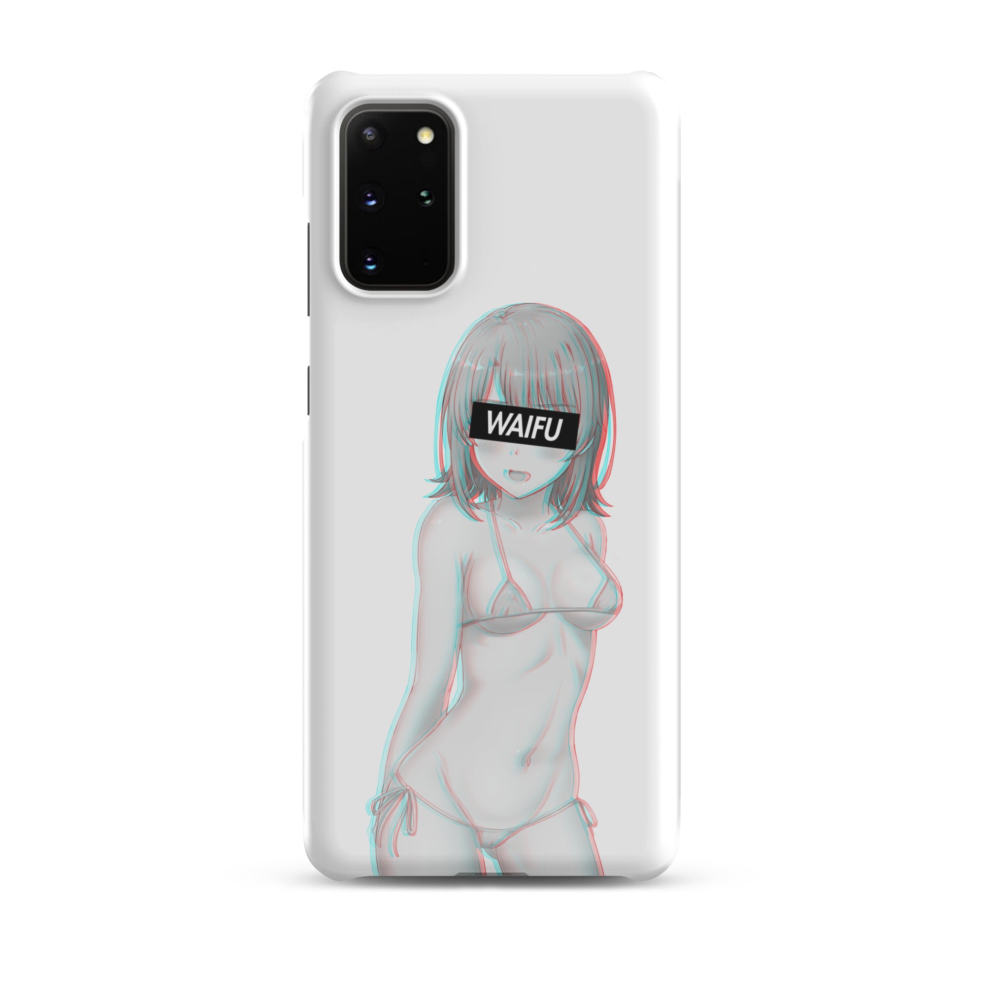 Cute Anime Girl Waifu Material #012 Samsung Premium Case