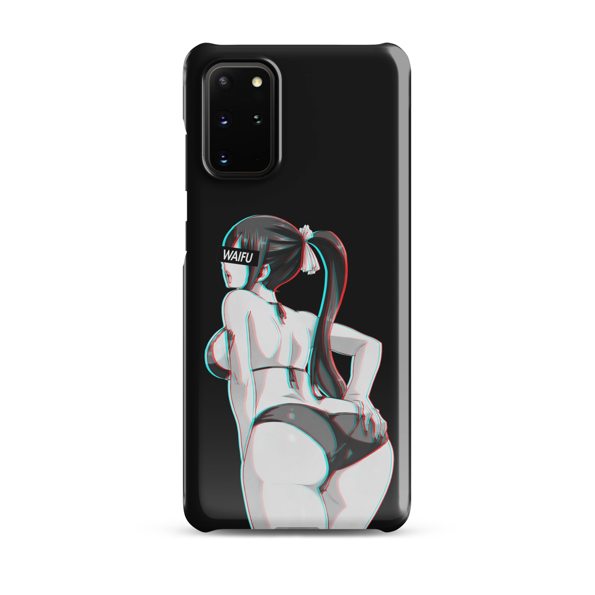 Erza Waifu Material - Black Edition #002 Samsung Premium Case