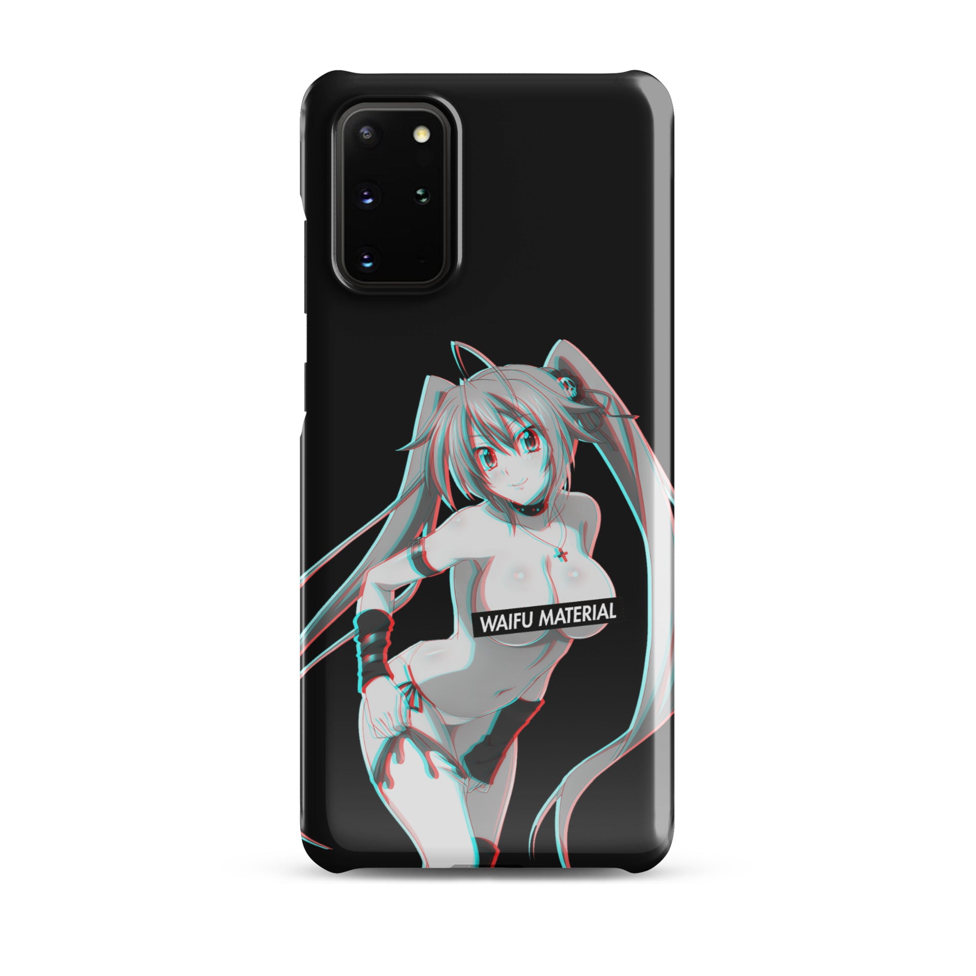 Irina Waifu Material - Black Edition #001 Samsung Premium Case