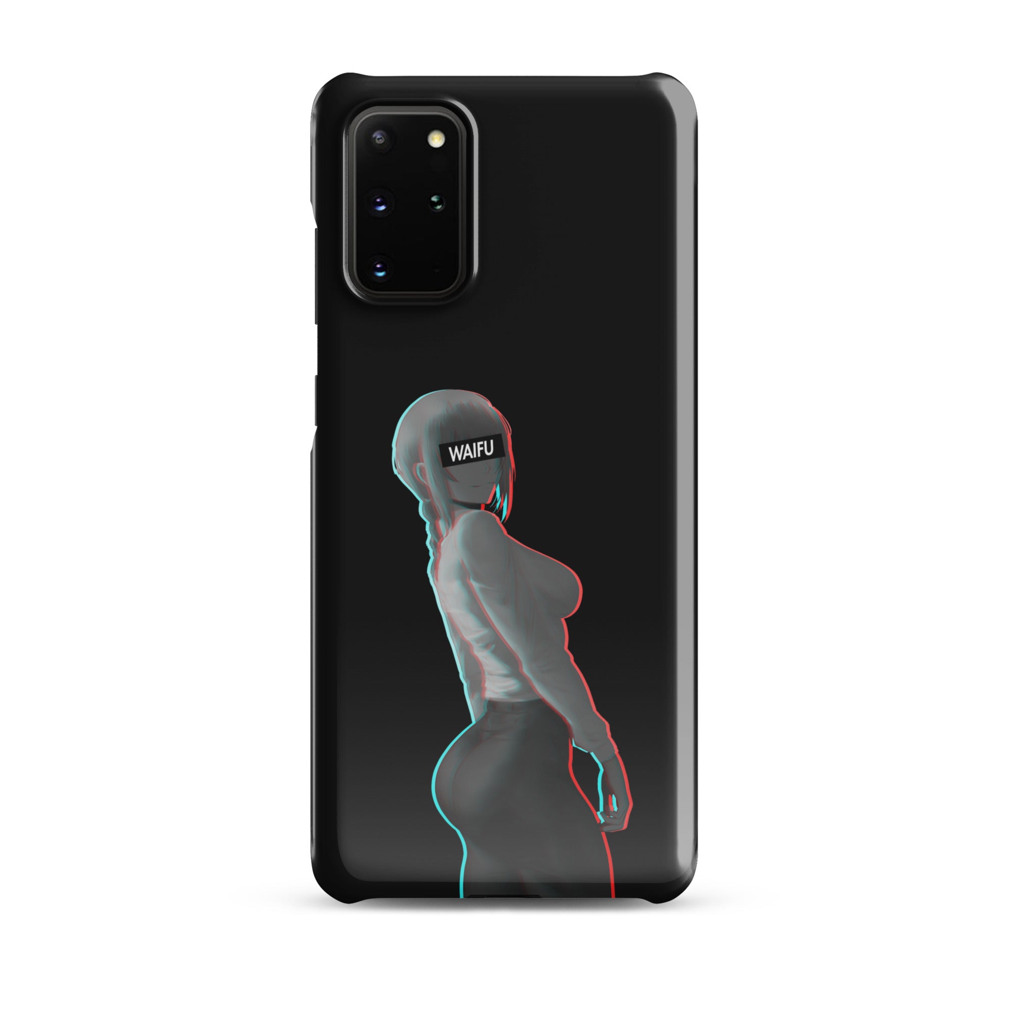 Makima Waifu Material - Black Edition #001 Samsung Premium Case