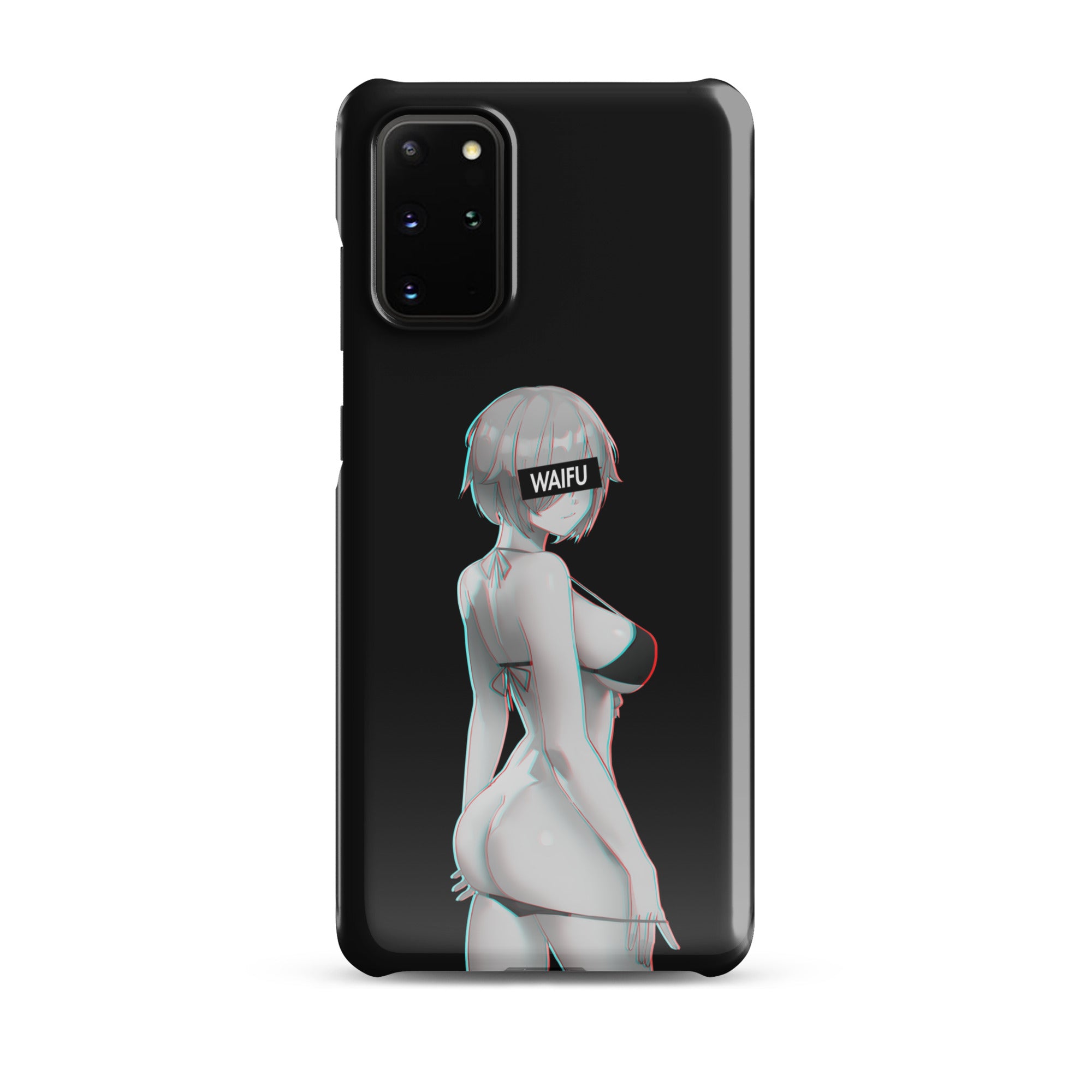 Mash Waifu Material - Black Edition #003 Samsung Premium Case